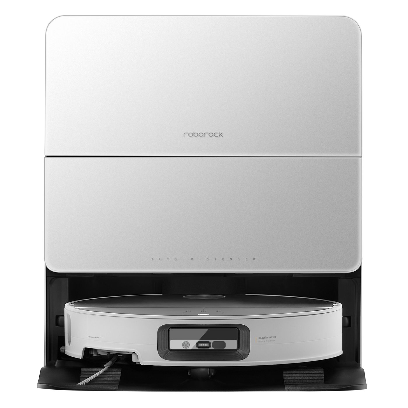 Roborock Saros 10 Hvit