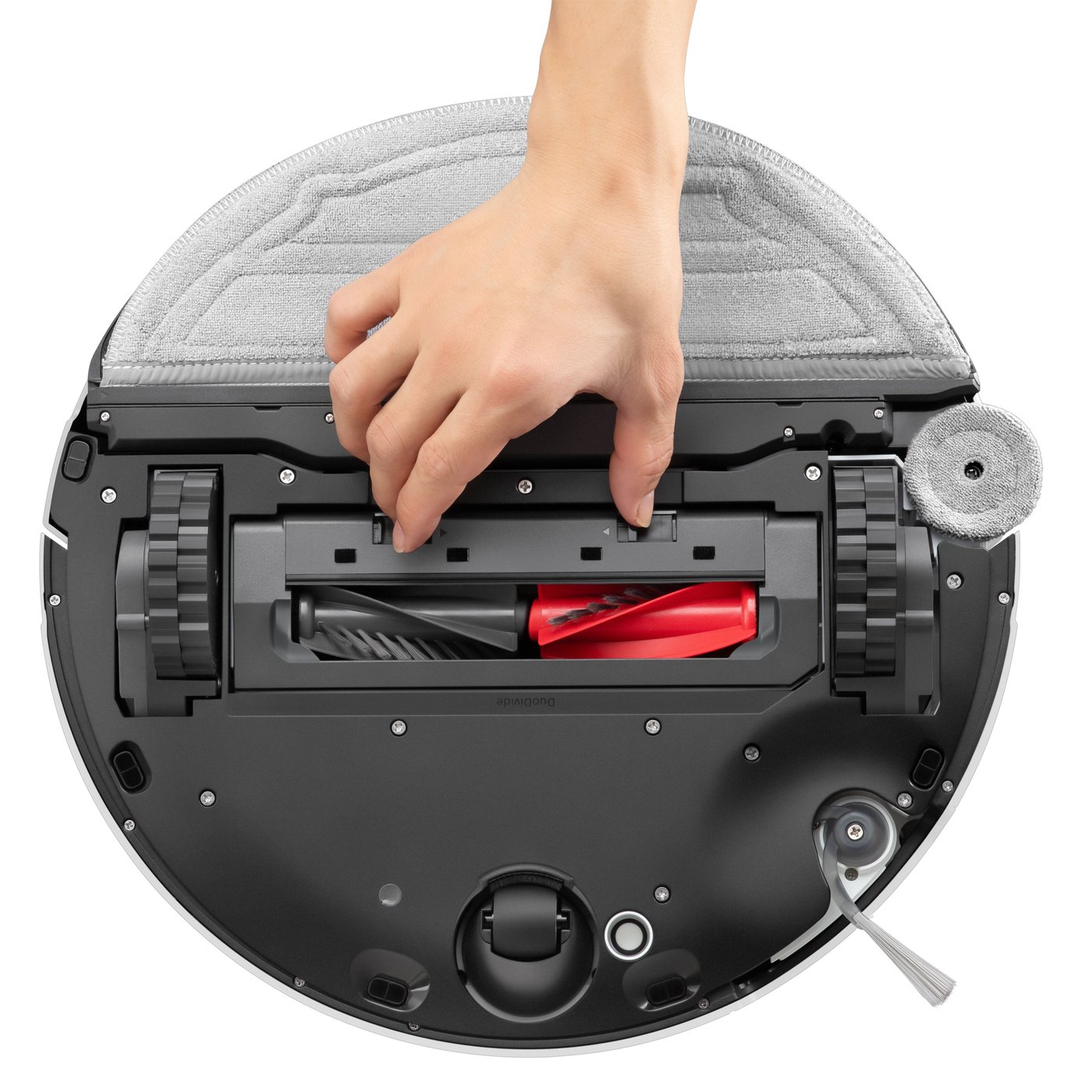 Roborock Saros 10 Hvit