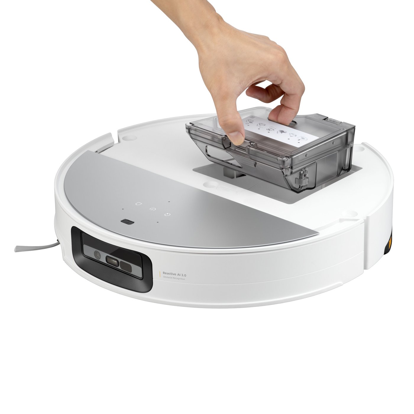 Roborock Saros 10 Hvit