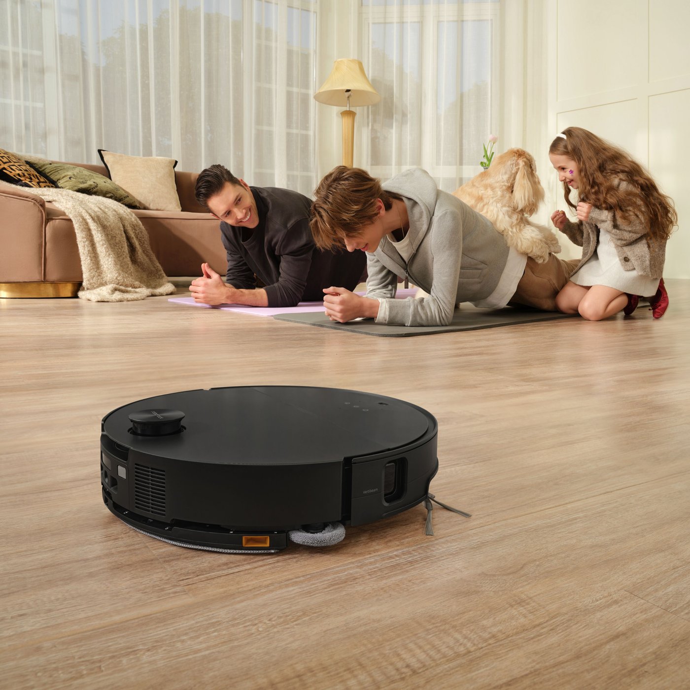 Roborock Saros 10 Svart