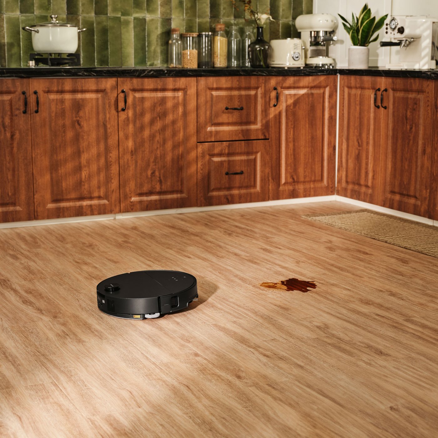 Roborock Saros 10 Svart