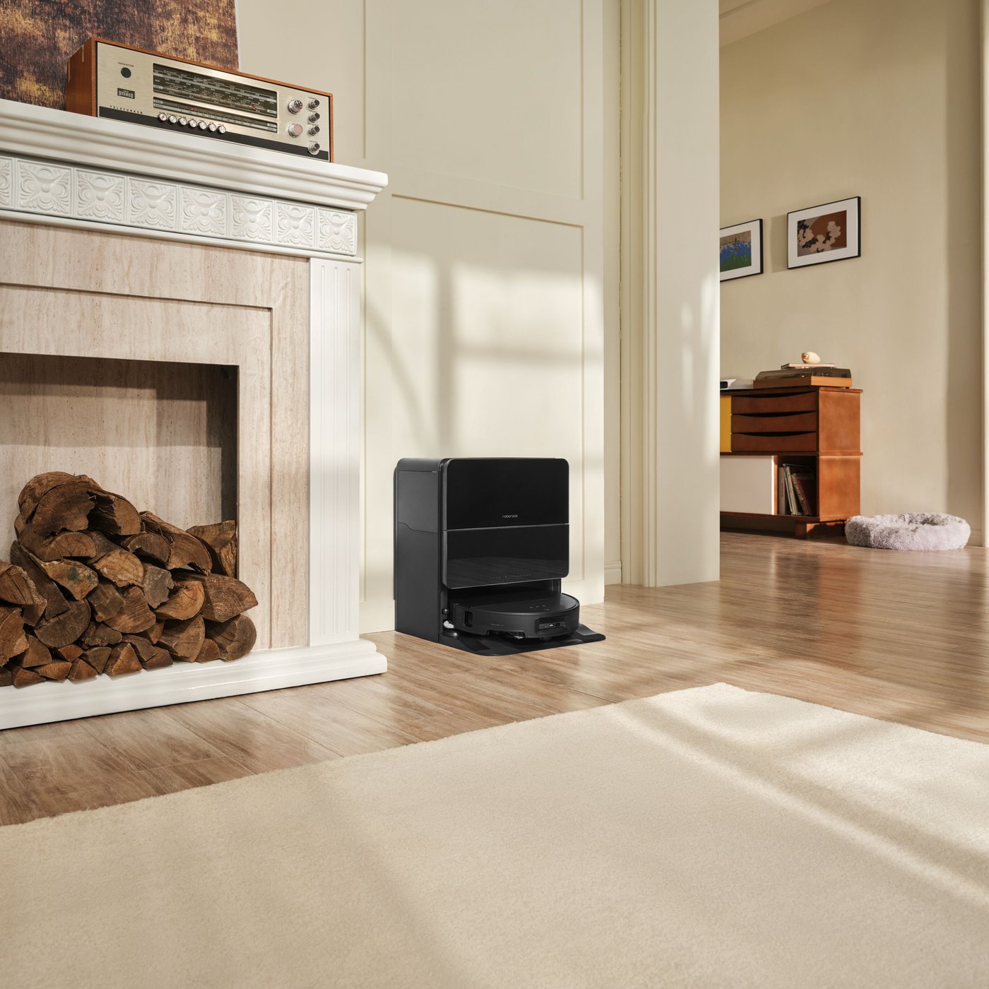 Roborock Saros 10 Svart