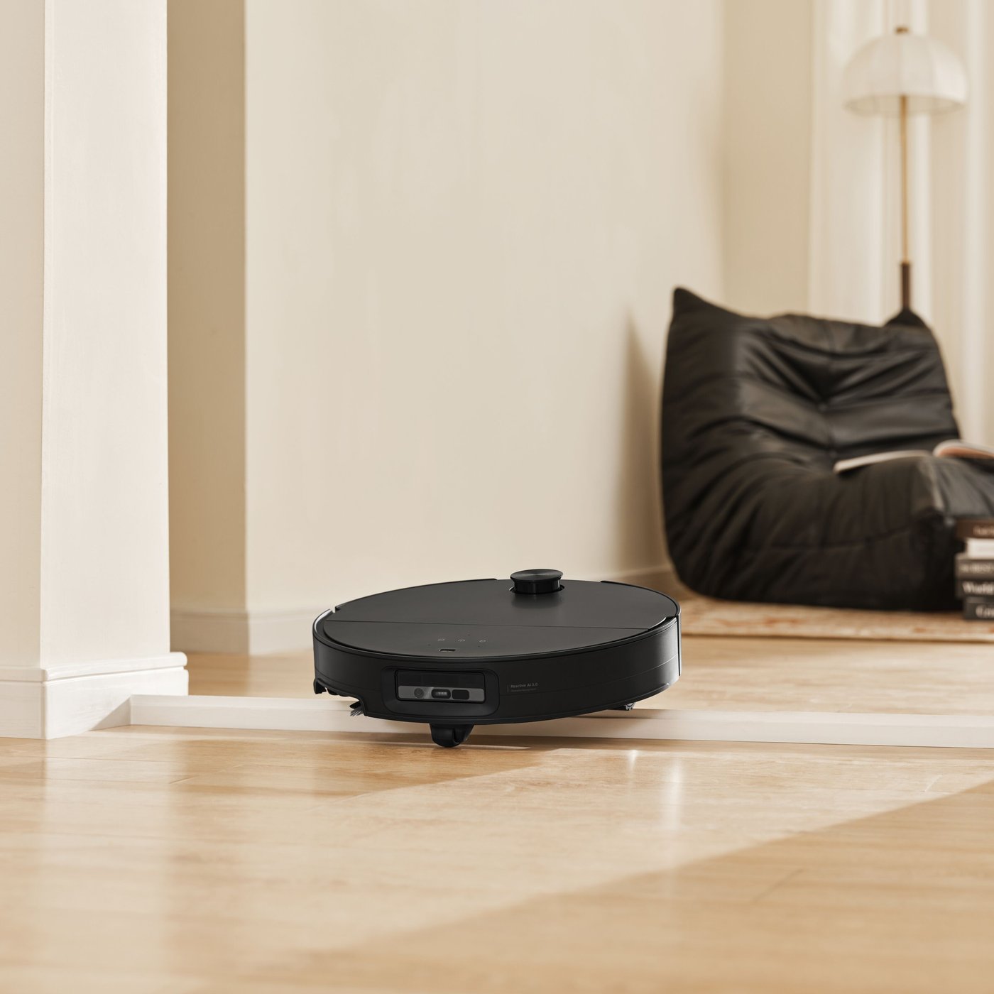 Roborock Saros 10 Svart