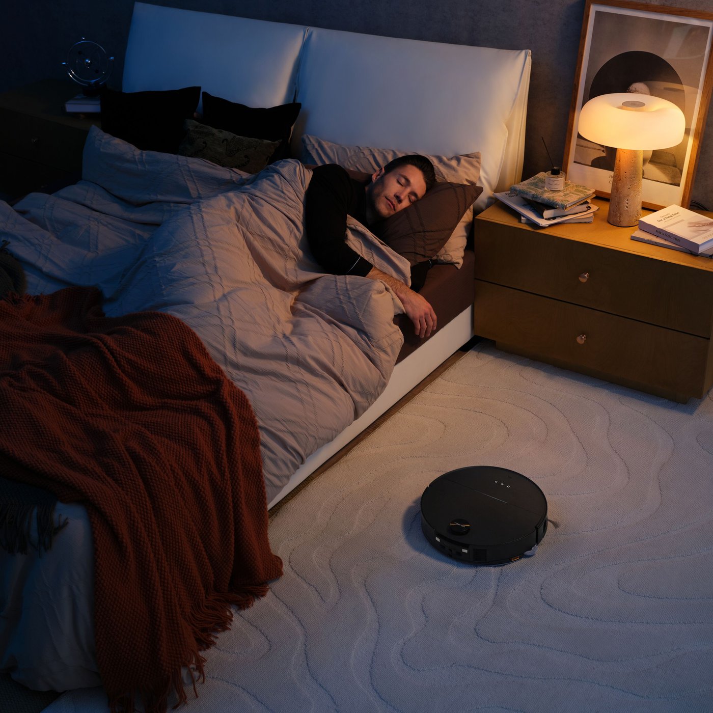 Roborock Saros 10 Svart