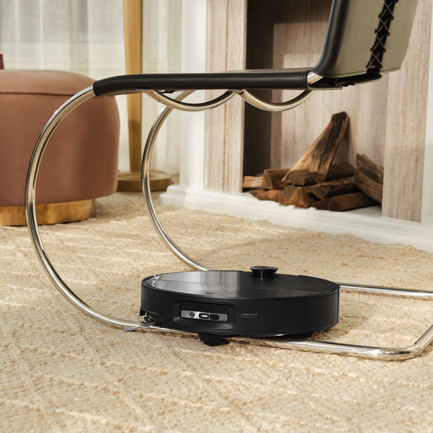 Roborock Saros 10 Svart