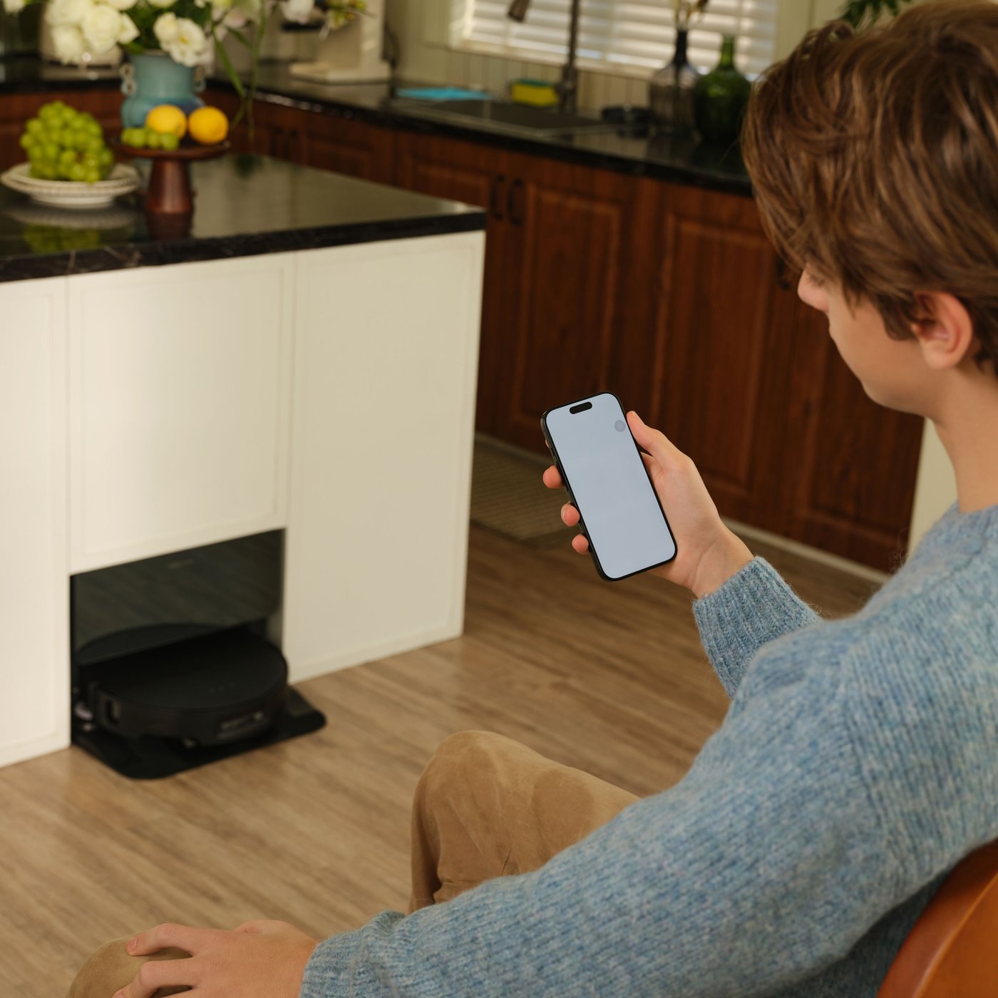 Roborock Saros 10 Svart