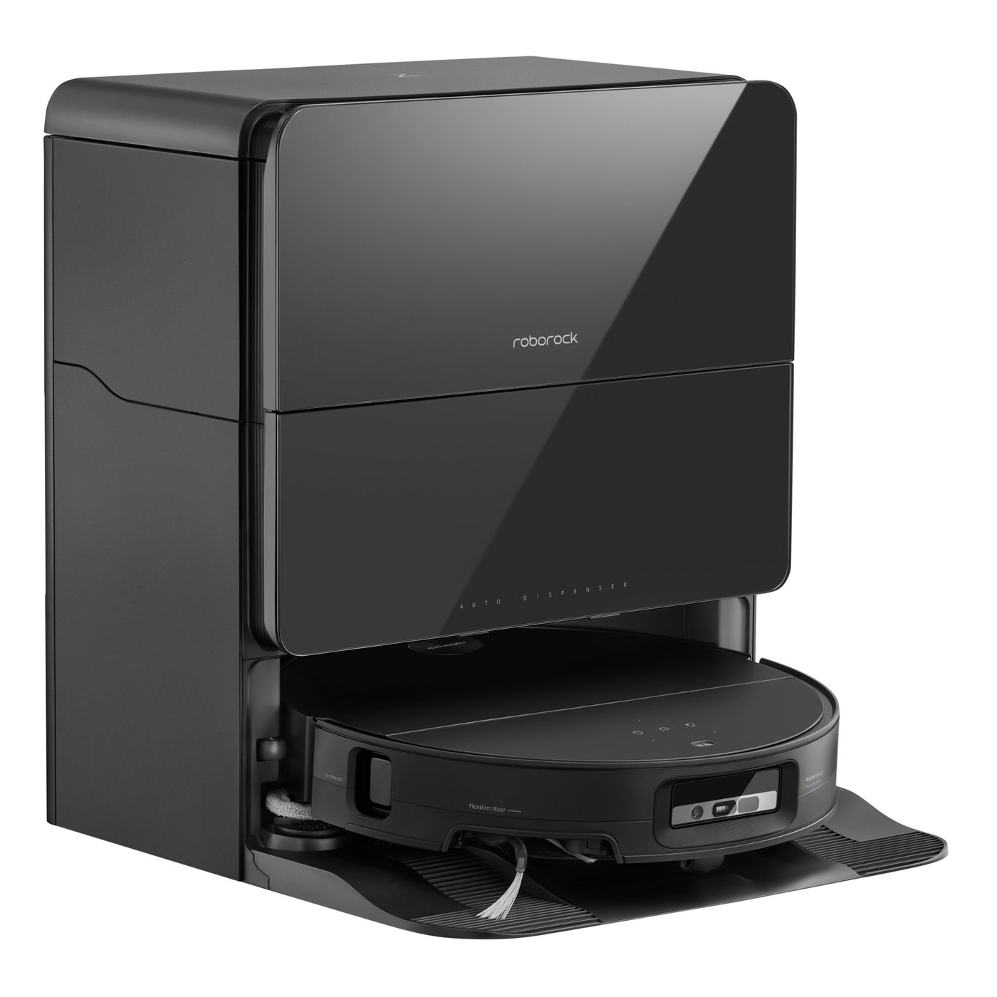 Roborock Saros 10 Svart