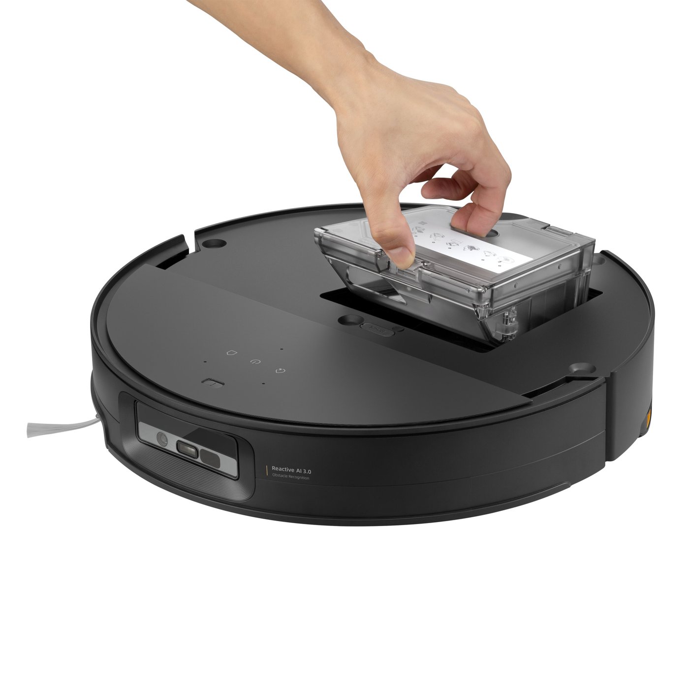 Roborock Saros 10 Svart