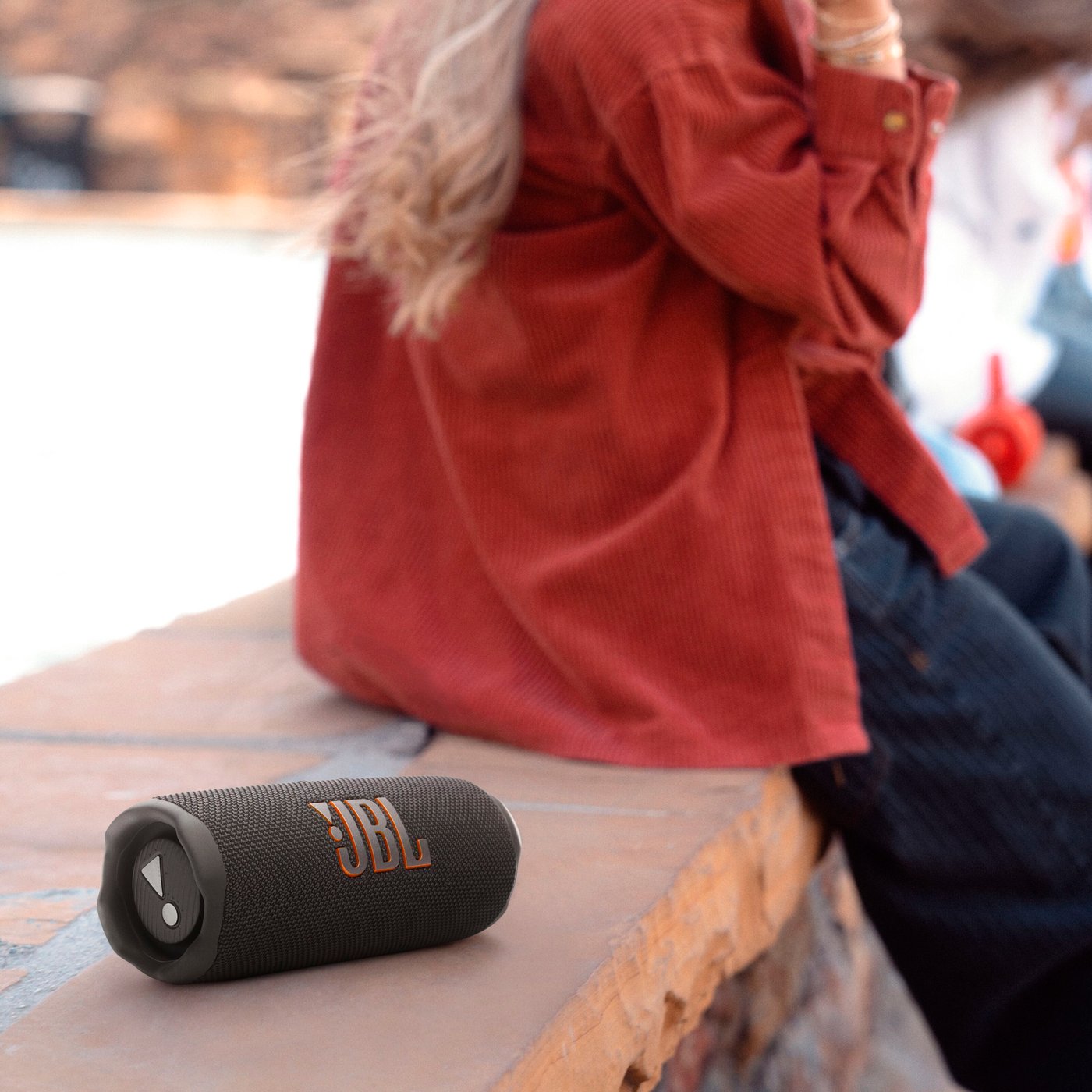 JBL Flip 7 Portabel trådløs høyttaler Svart