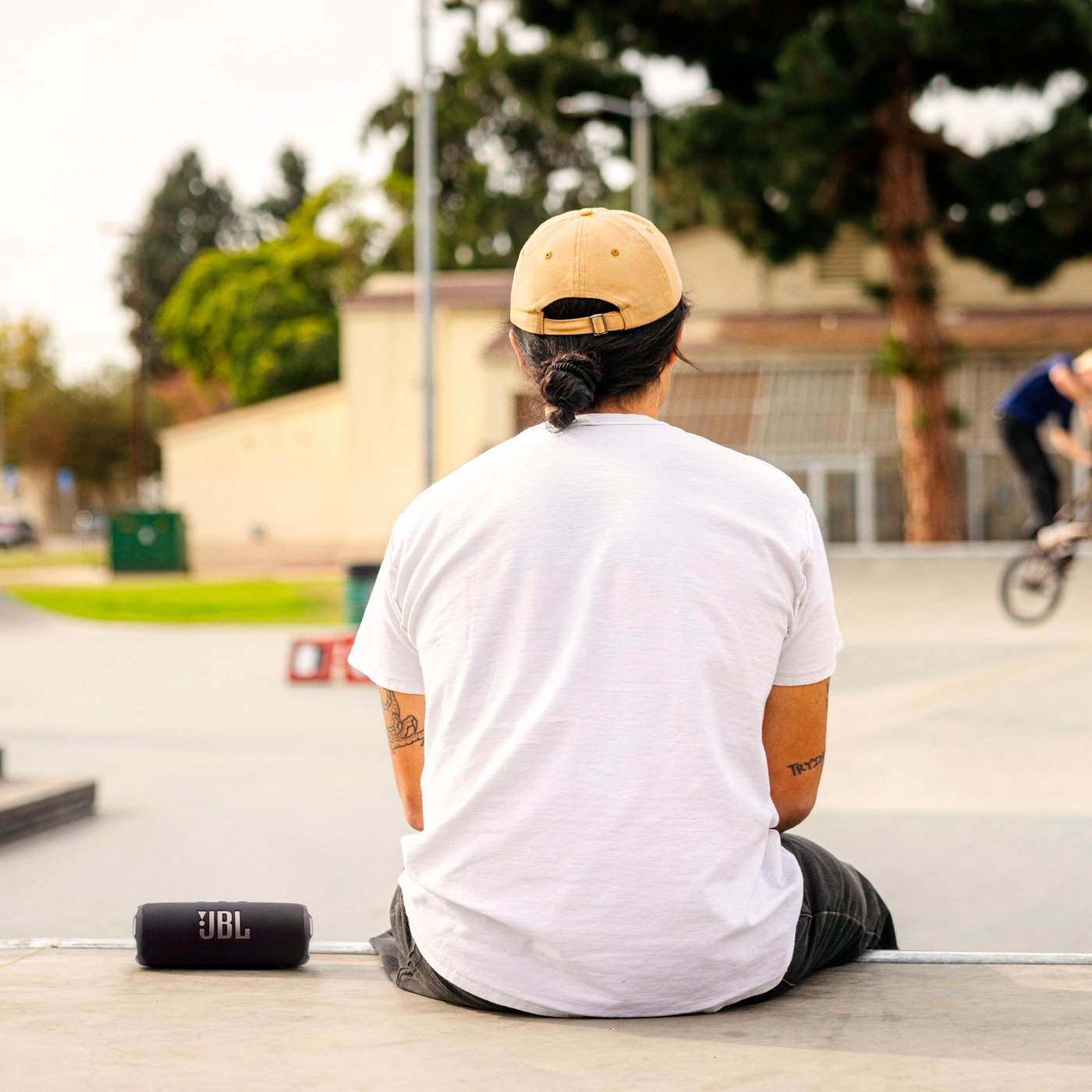 JBL Flip 7 Portabel trådløs høyttaler Svart