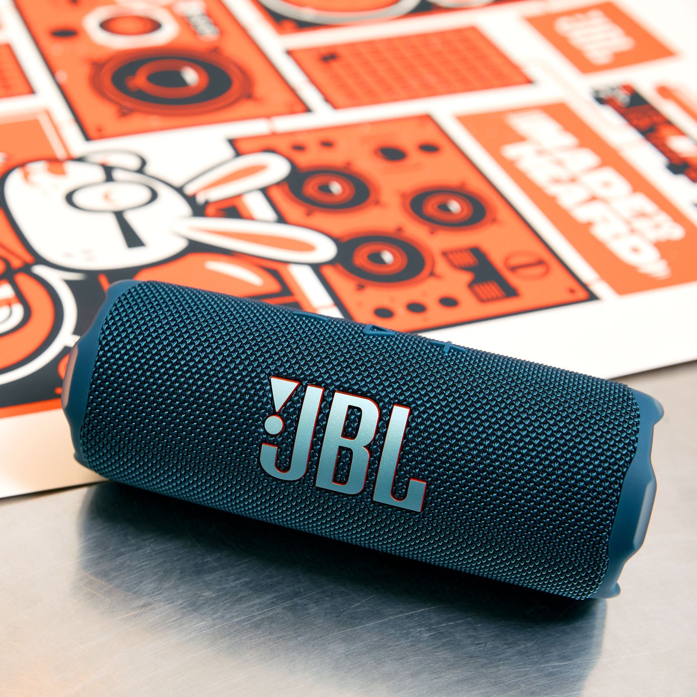 JBL Flip 7 Portabel trådlös högtalare Blå