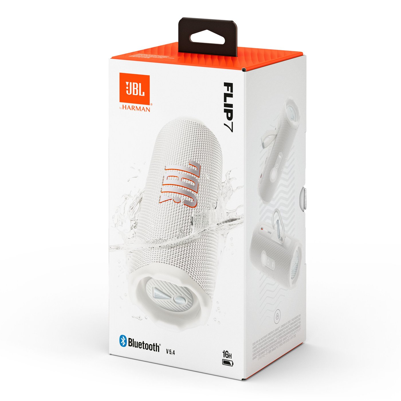 JBL Flip 7 Portabel trådløs høyttaler Hvit