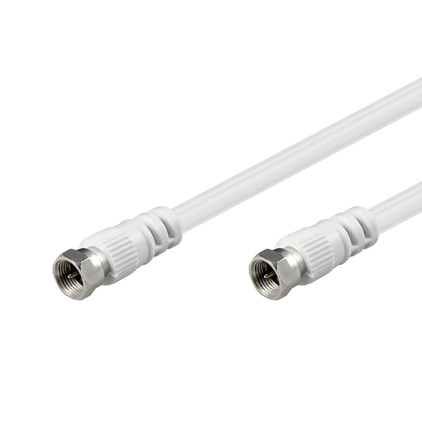 F-kabel - Hvit 15 m