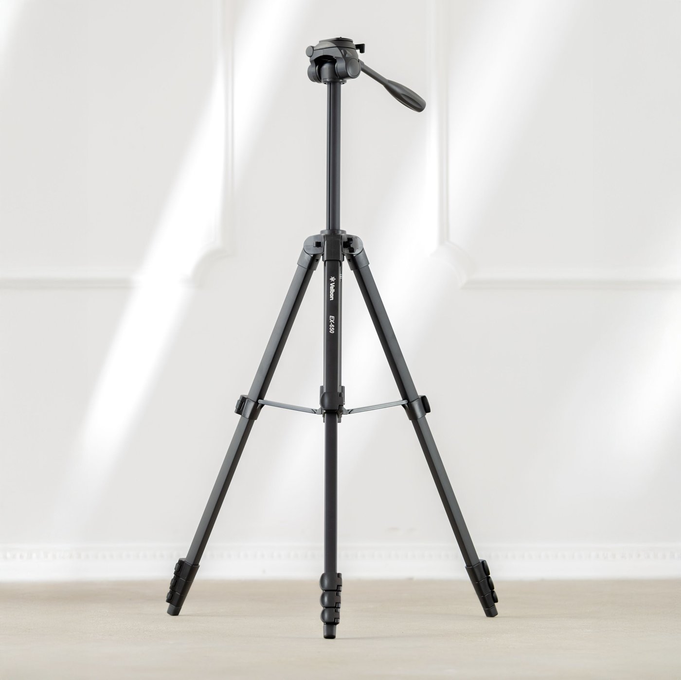 Velbon EX-650 med mobilhållare