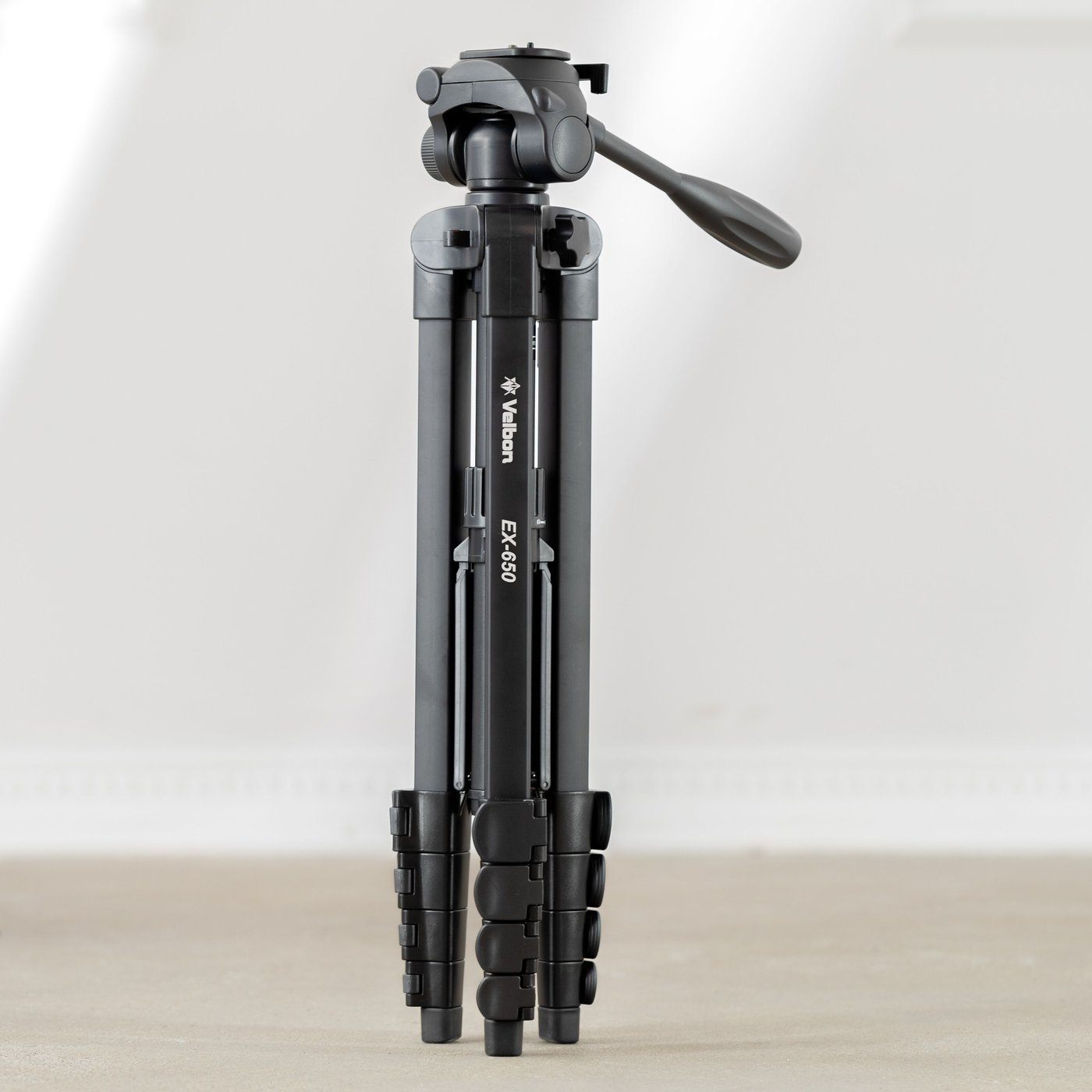 Velbon EX-650 med mobilhållare