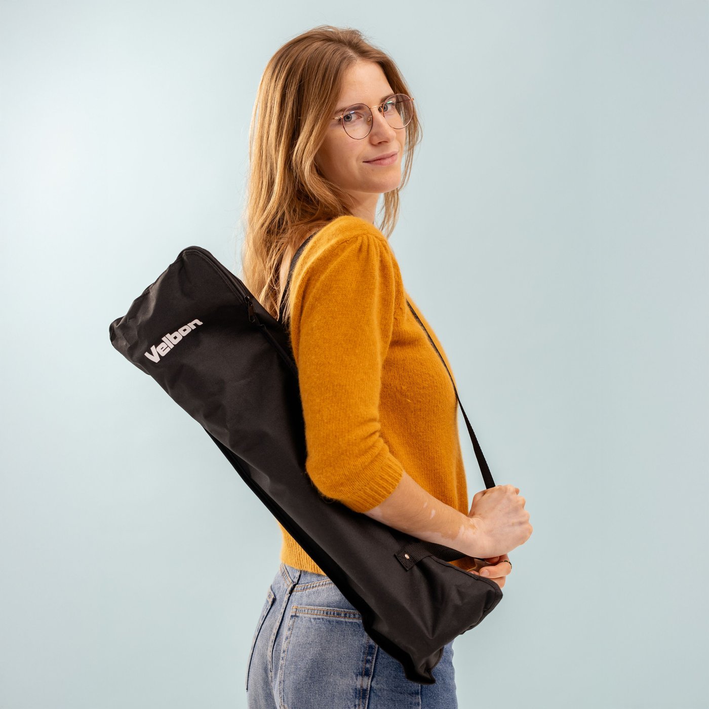 Velbon EX-650 med mobilhållare