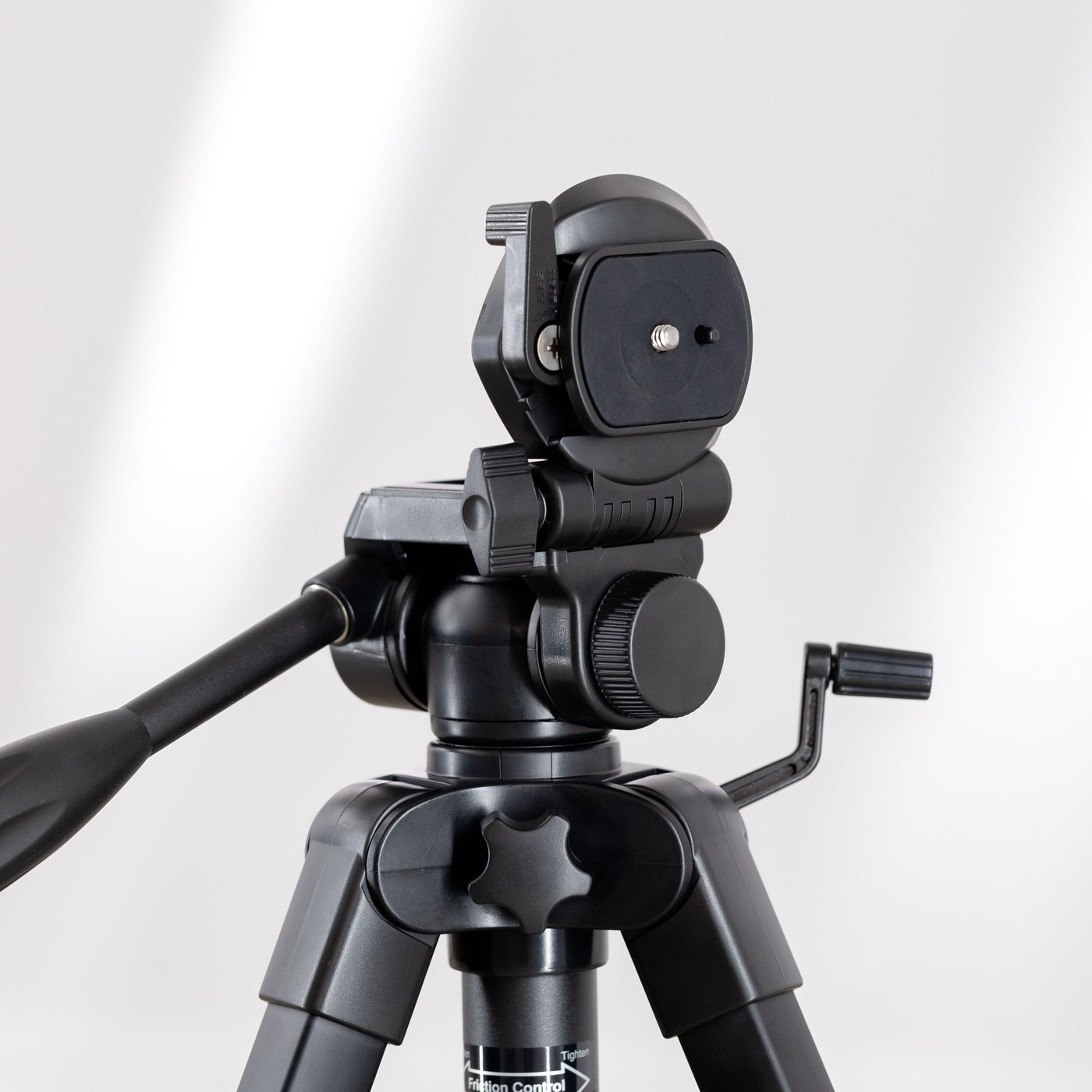 Velbon EX-650 med mobilhållare