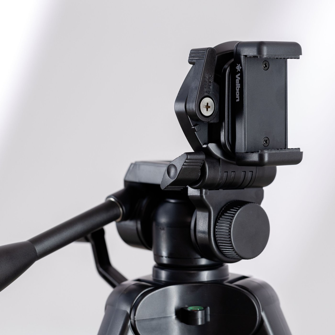 Velbon EX-650 med mobilhållare