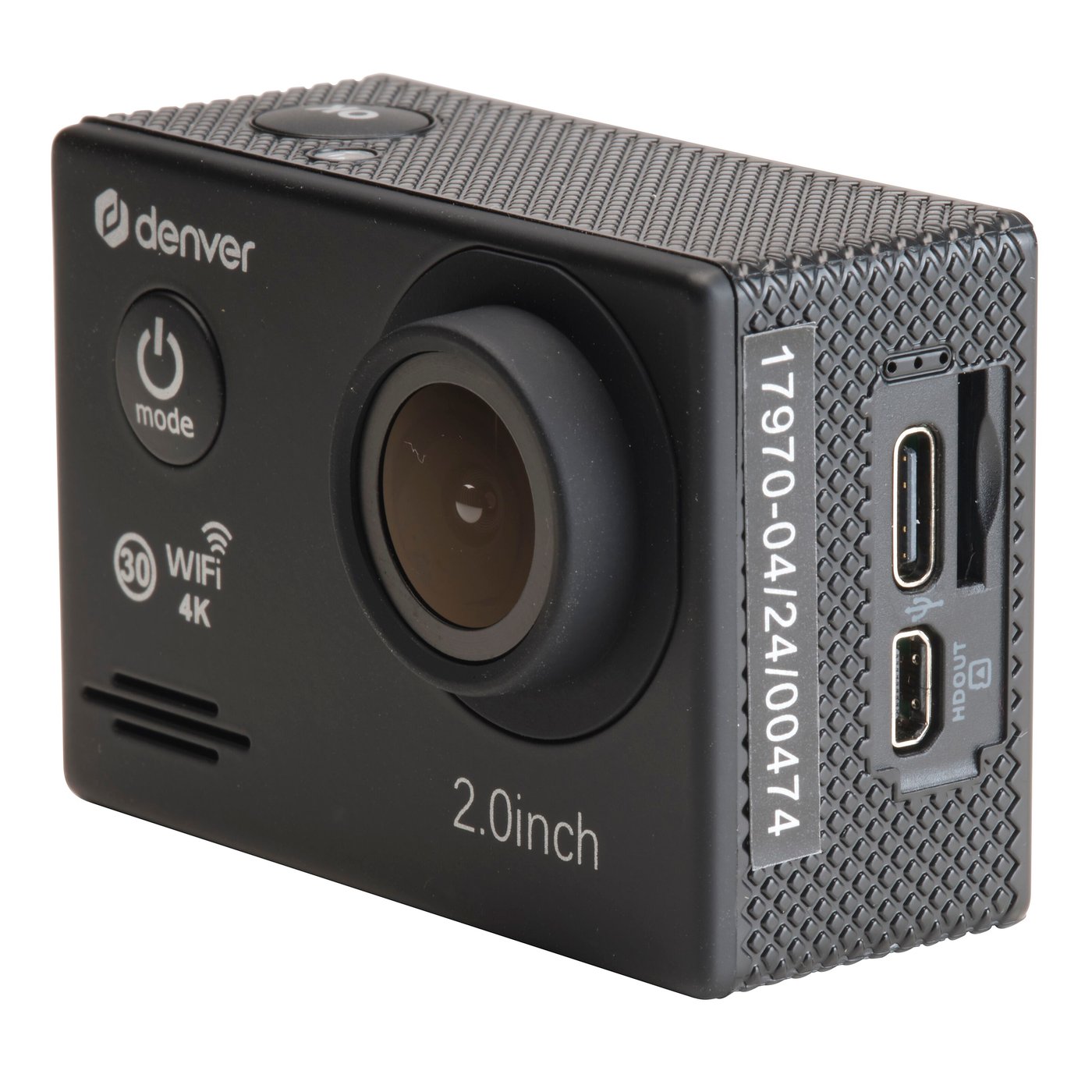 Denver ACK-8064 Actionkamera 4k med wifi