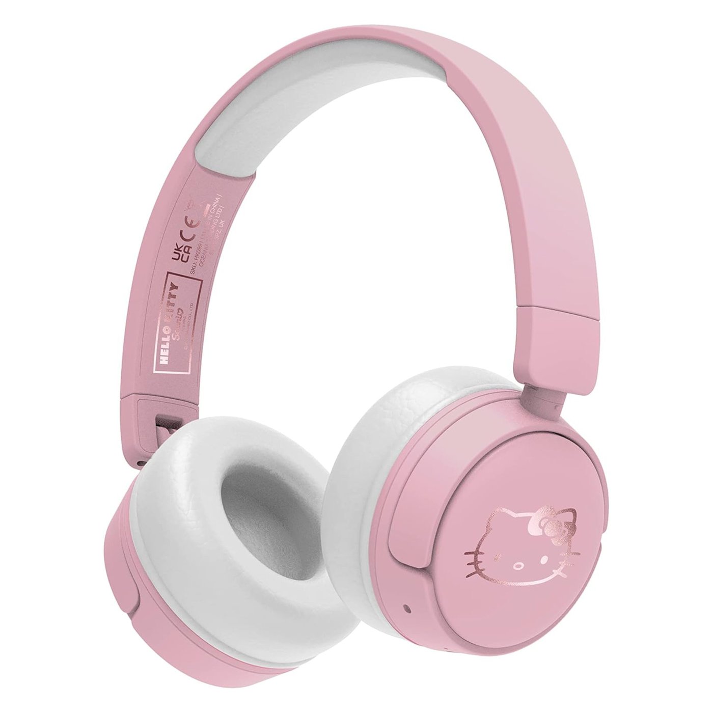 On-Ear-Hörlurar med volymbegränsning Hello Kitty