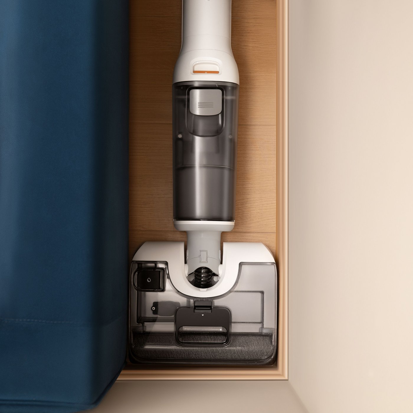 Roborock F25 RT Skaftdammsugare Vit