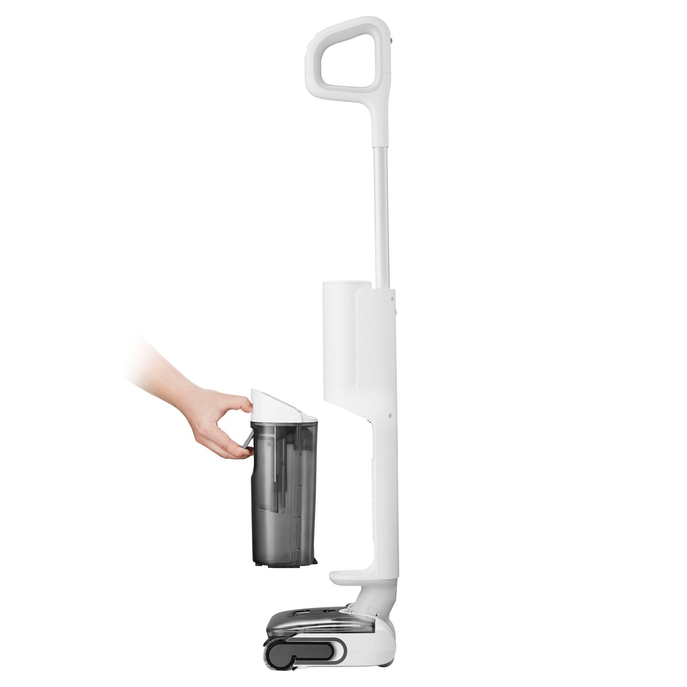 Roborock F25 RT Skaftdammsugare Vit