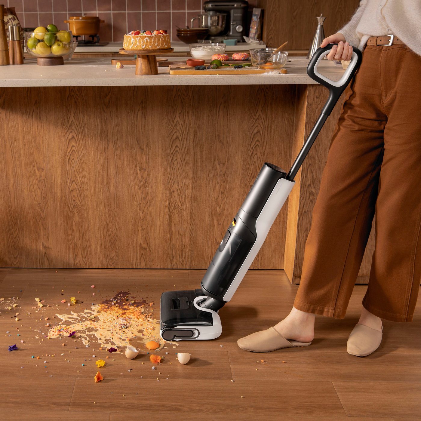 Roborock F25 Skaftdammsugare Svart