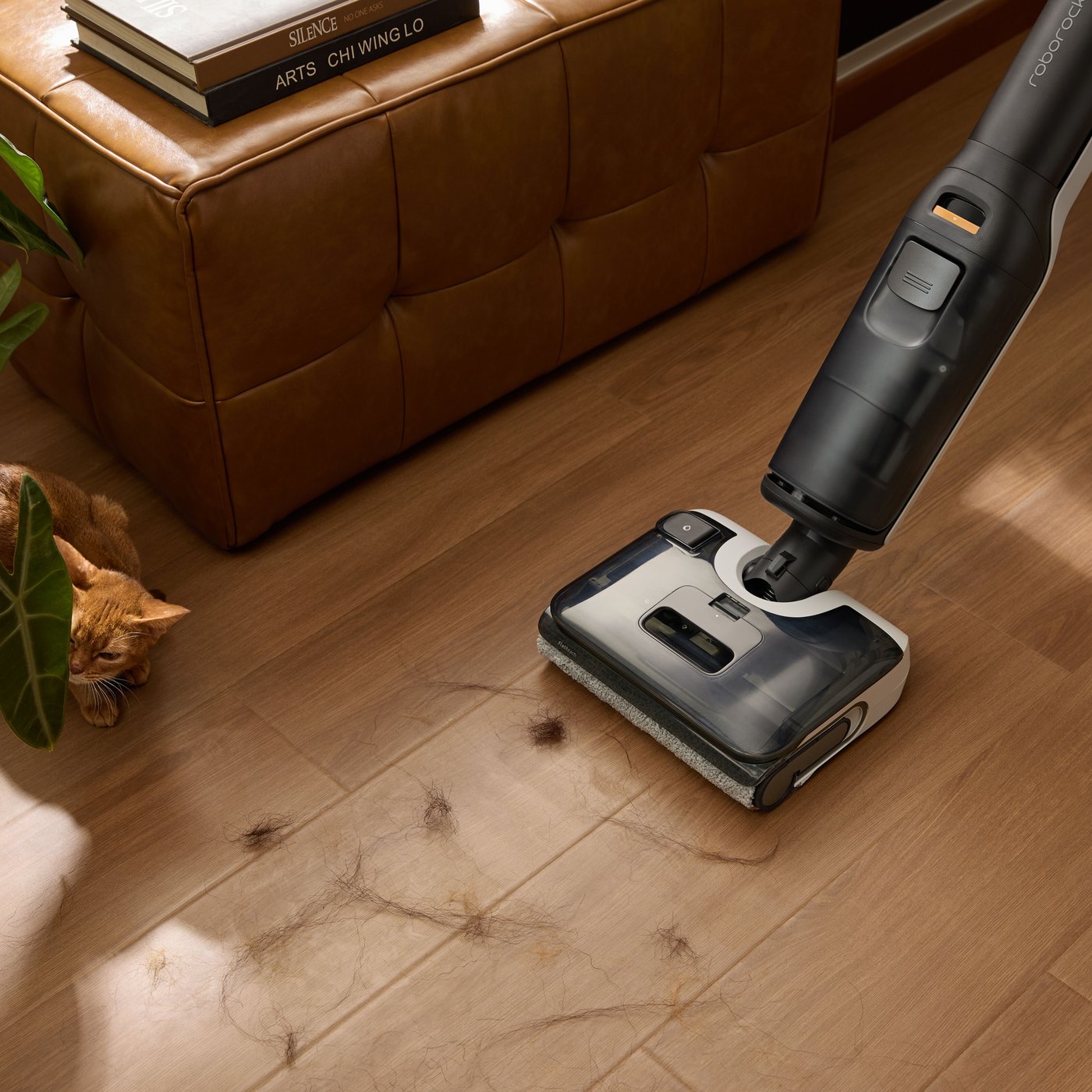 Roborock F25 Skaftdammsugare Svart