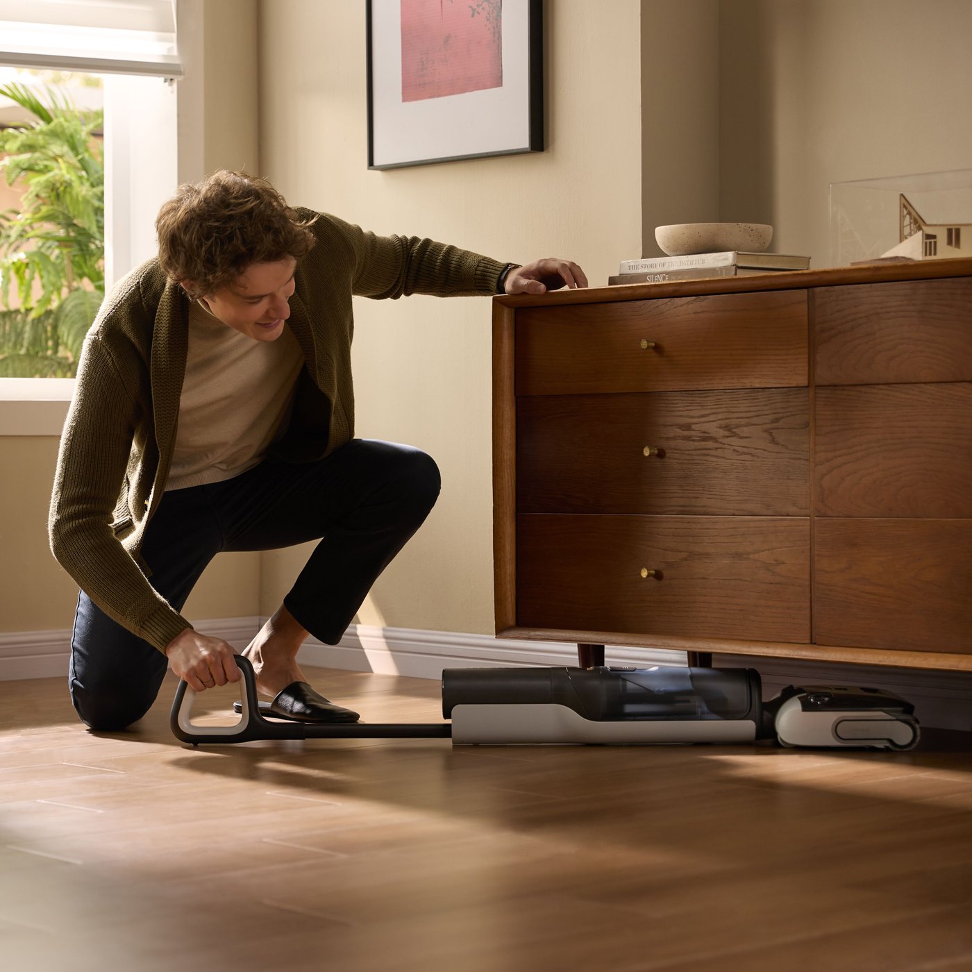 Roborock F25 Skaftdammsugare Svart