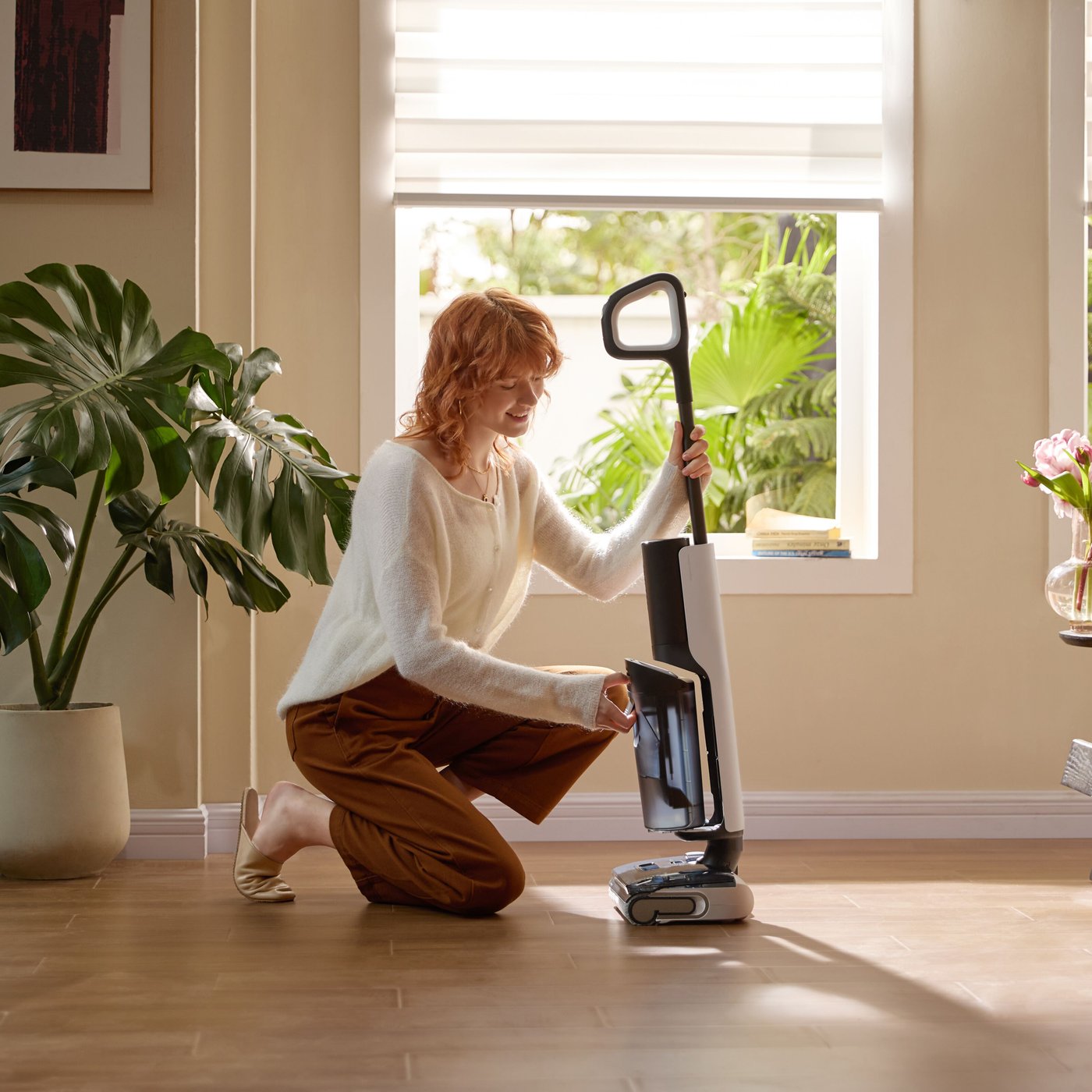 Roborock F25 Skaftdammsugare Svart