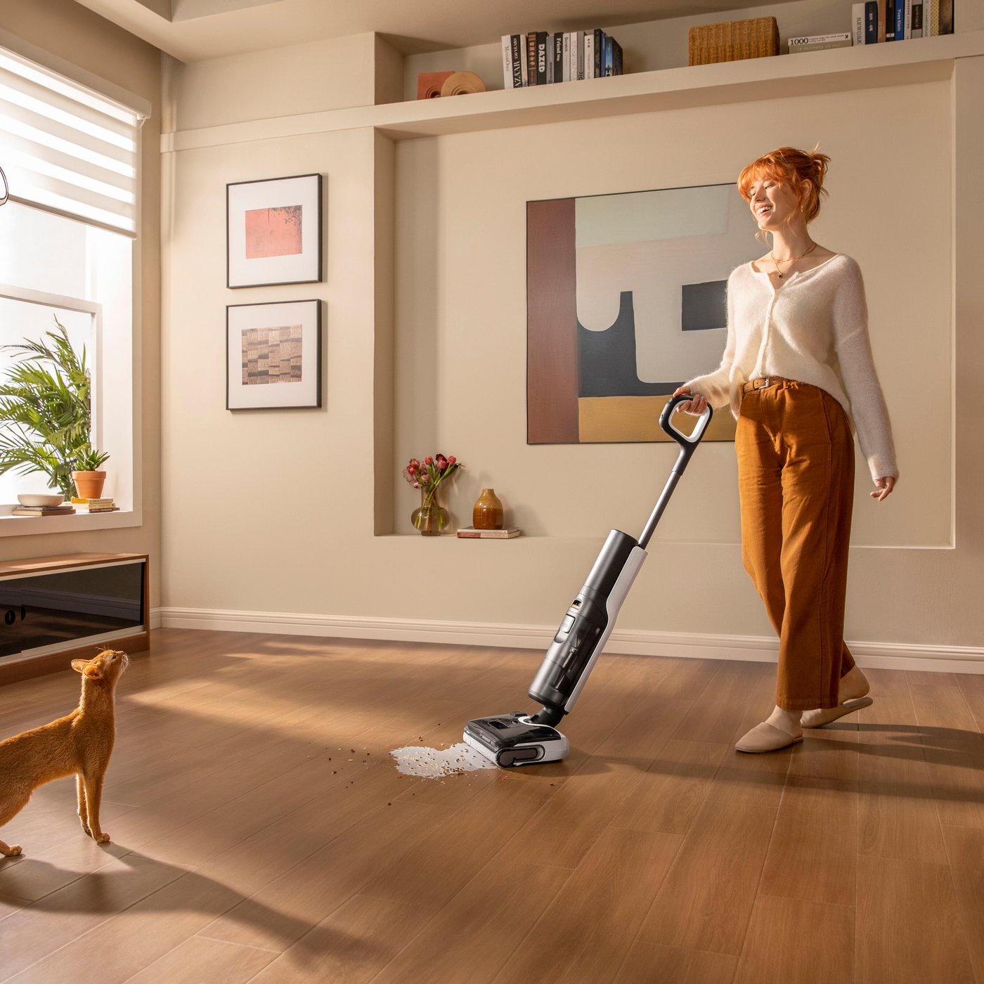 Roborock F25 Skaftdammsugare Svart