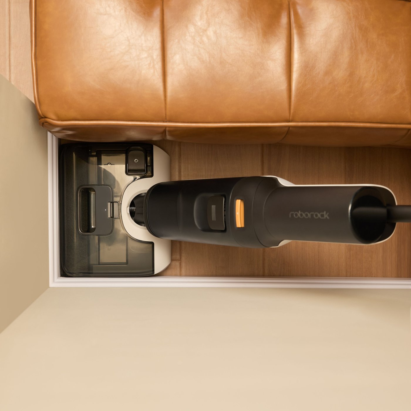 Roborock F25 Skaftdammsugare Svart