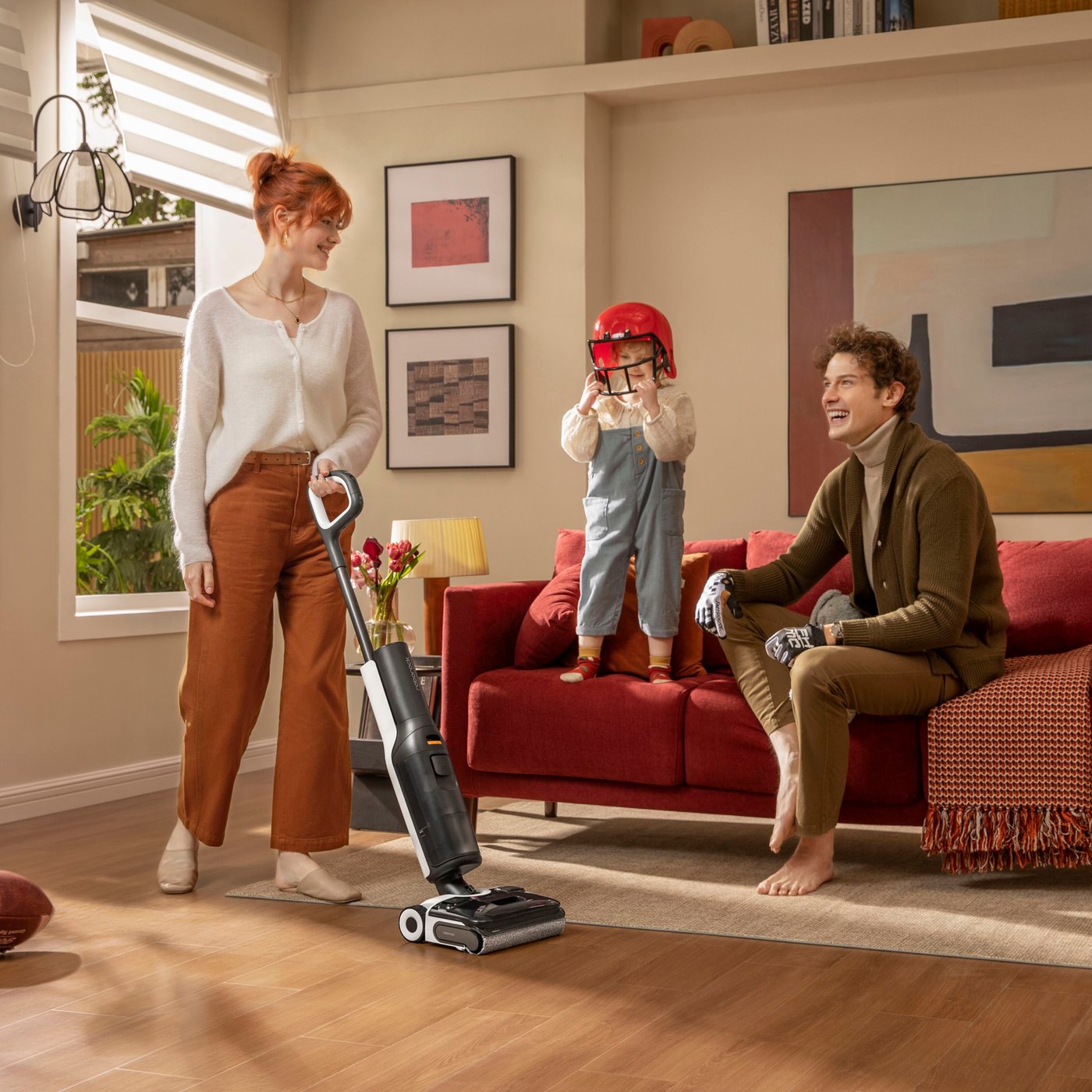 Roborock F25 ACE Skaftdammsugare Svart