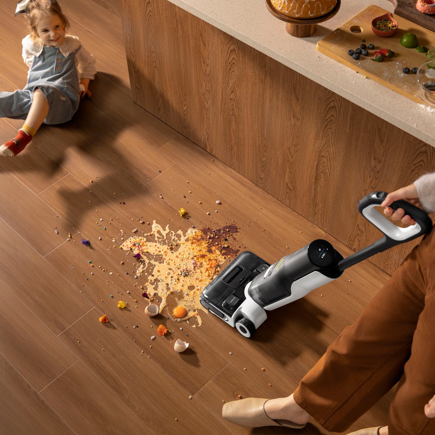 Roborock F25 ACE Skaftdammsugare Svart