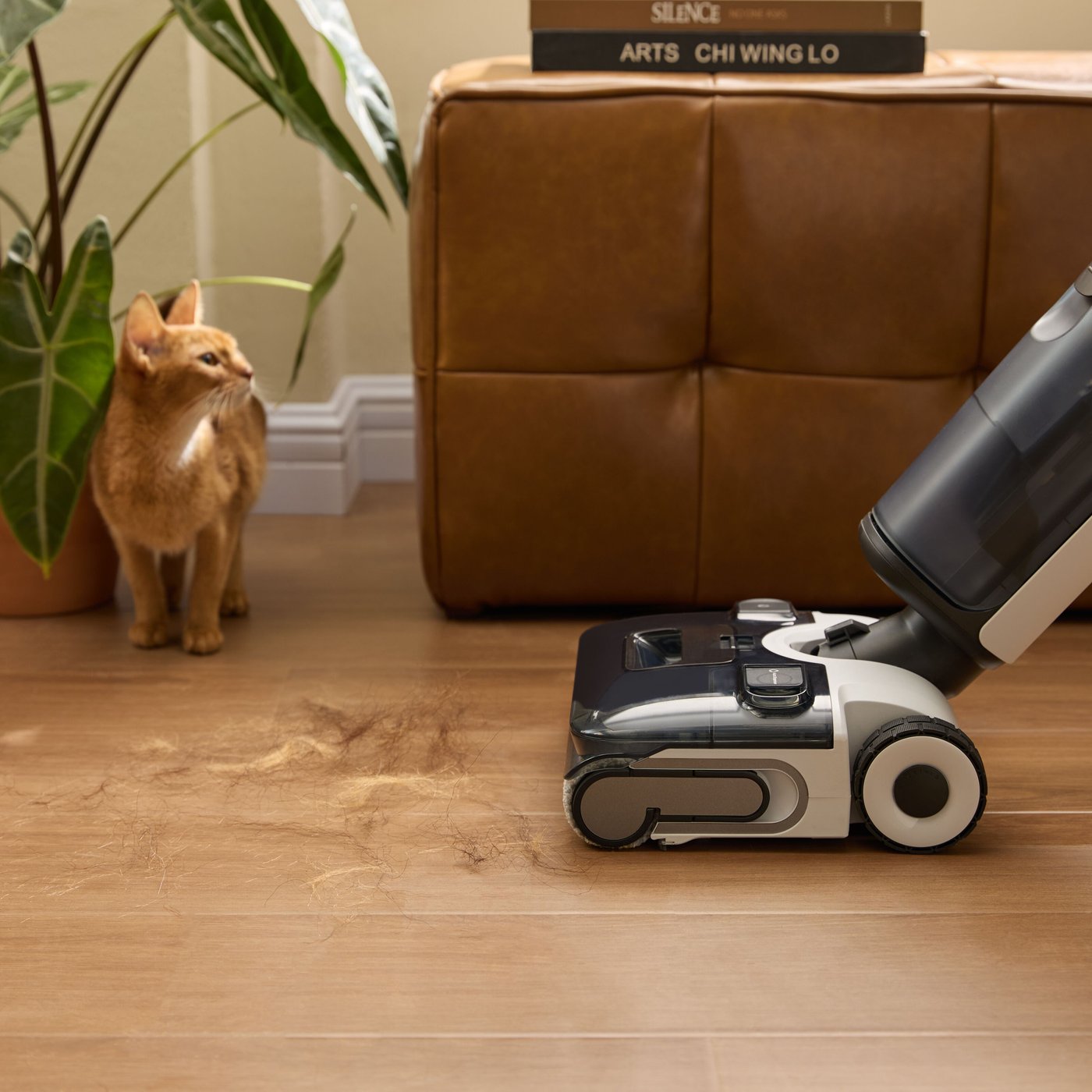 Roborock F25 ACE Skaftdammsugare Svart