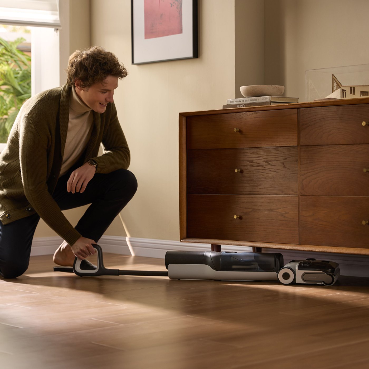 Roborock F25 ACE Skaftdammsugare Svart