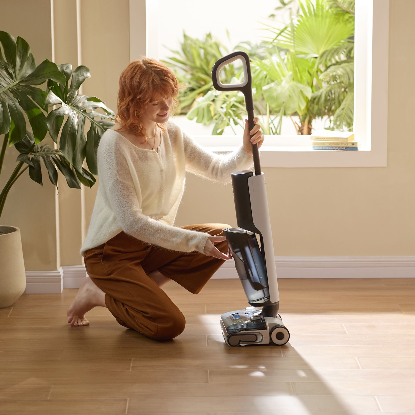 Roborock F25 ACE Skaftdammsugare Svart