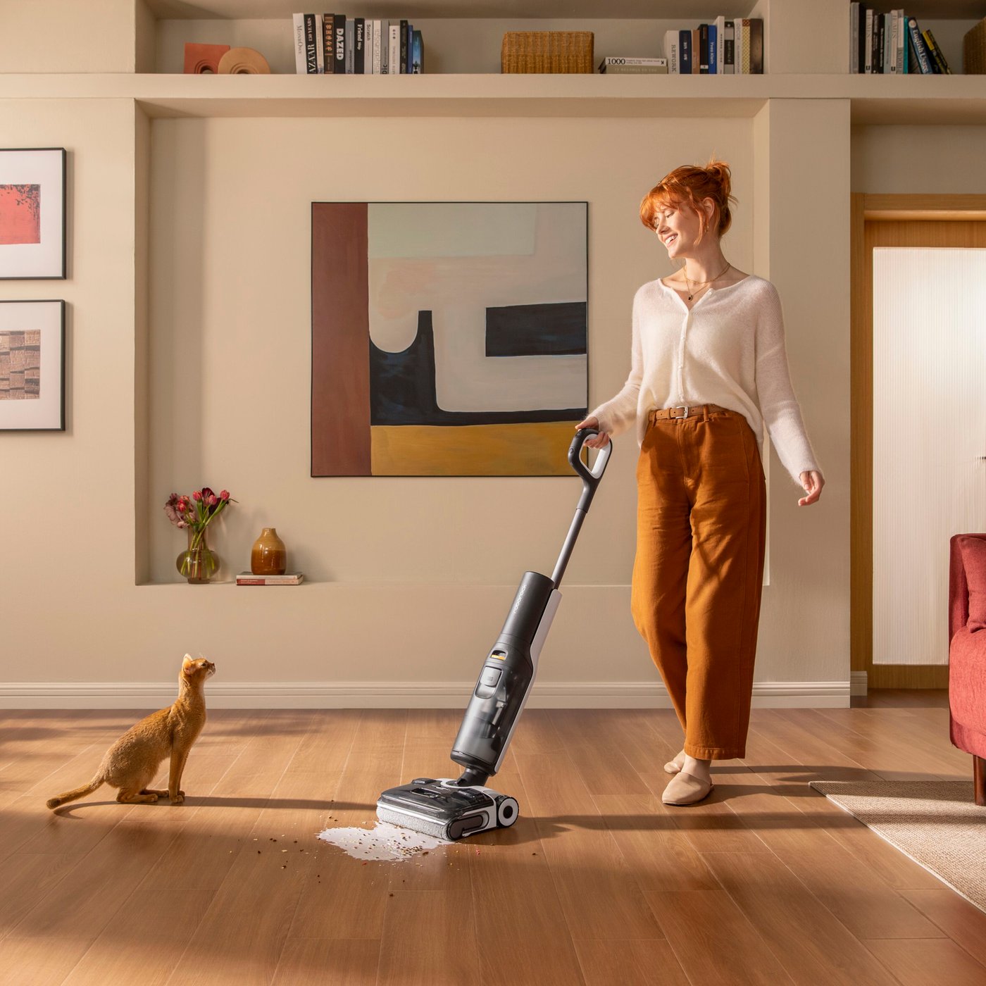 Roborock F25 ACE Skaftdammsugare Svart