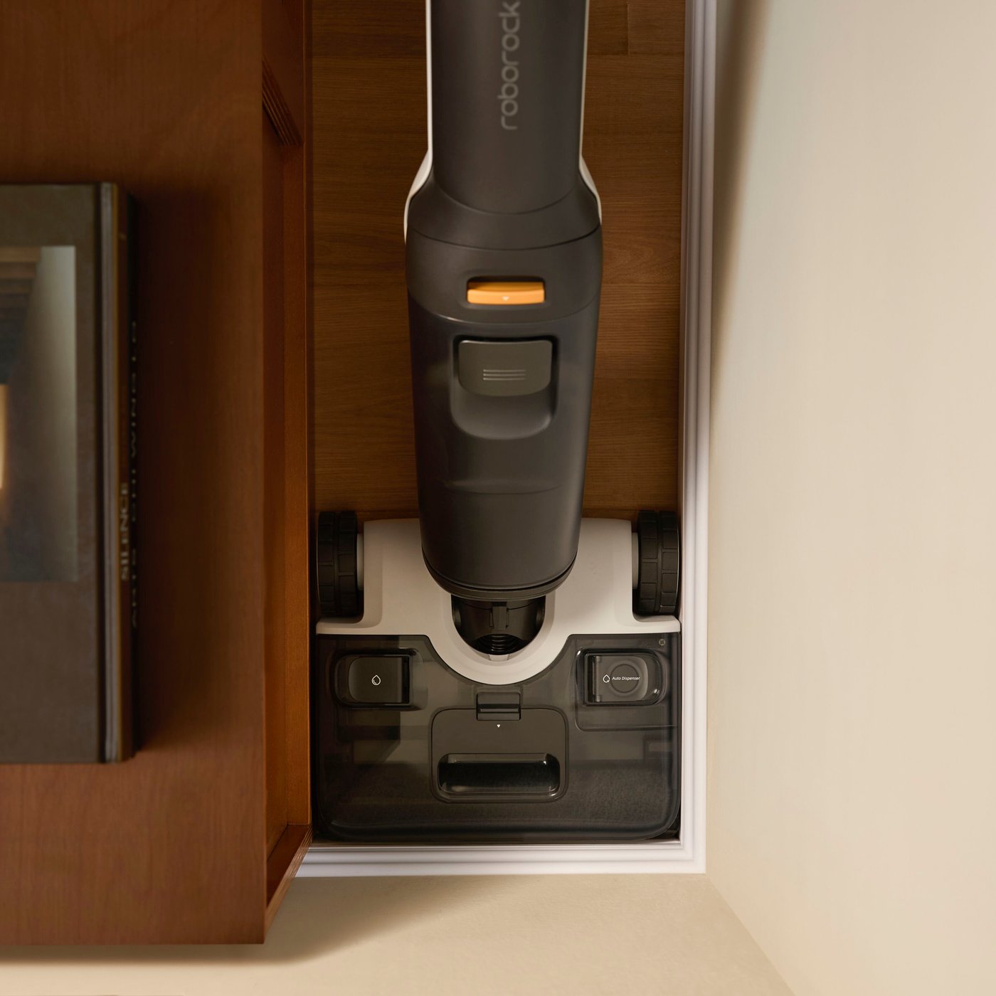 Roborock F25 ACE Skaftdammsugare Svart