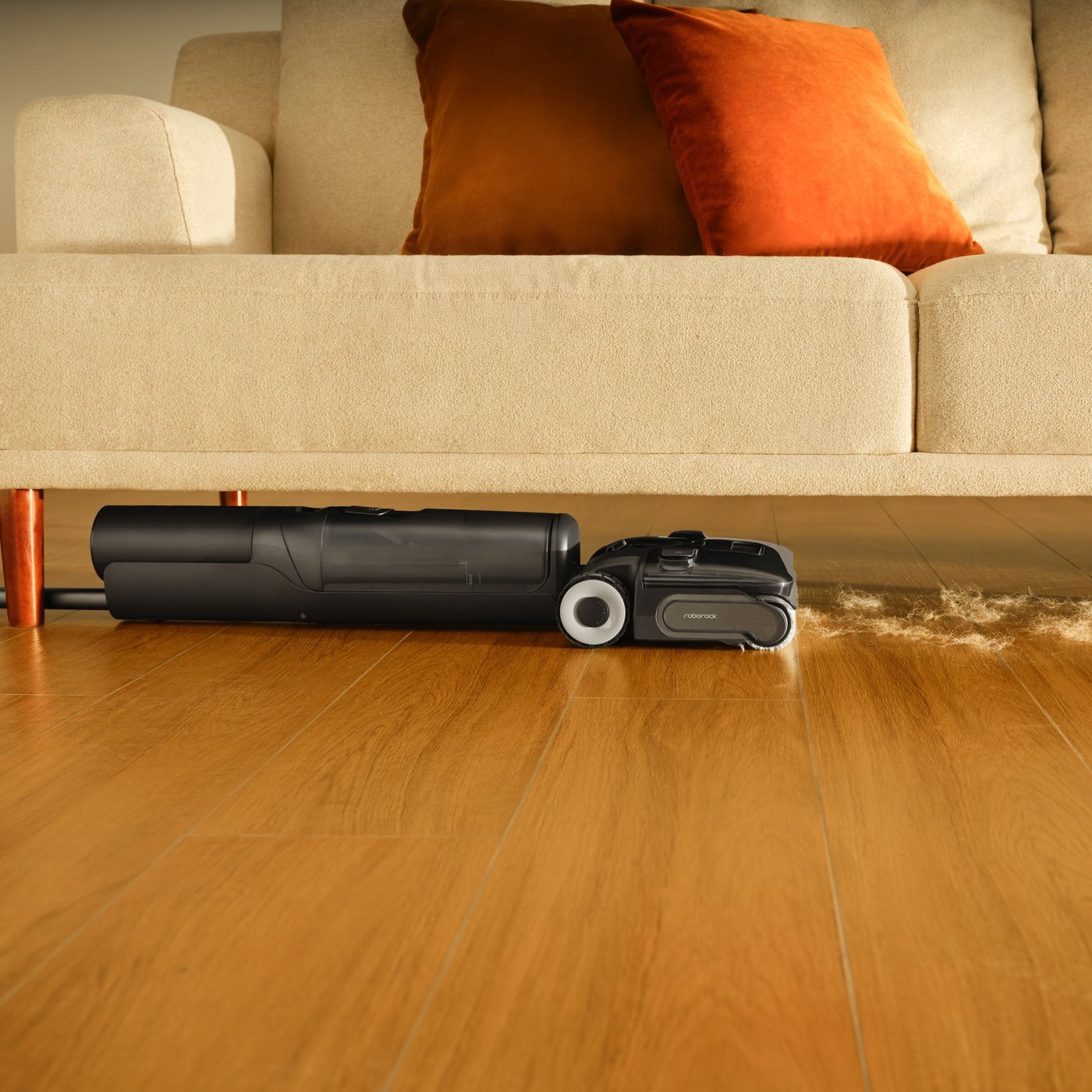 Roborock F25 ACE Combo Skaftdammsugare Svart