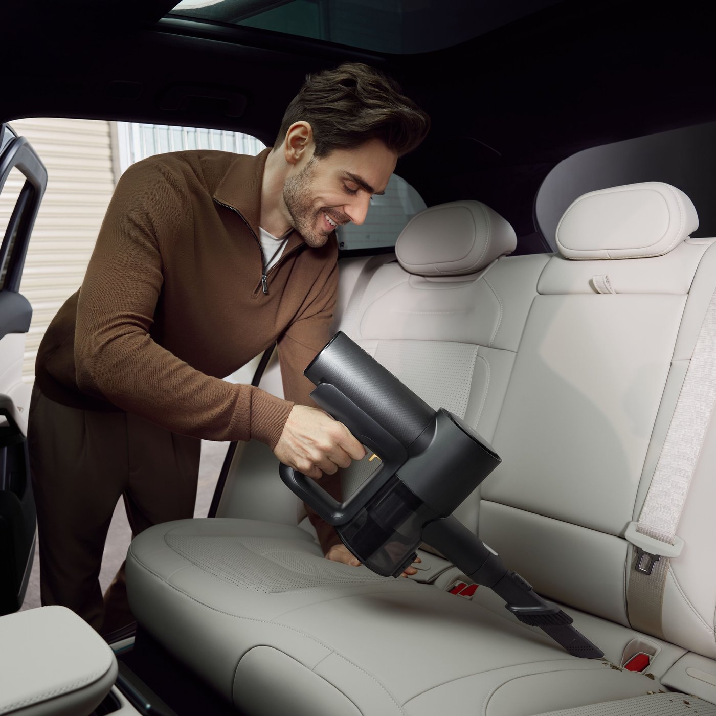 Roborock F25 ACE Combo Skaftdammsugare Svart