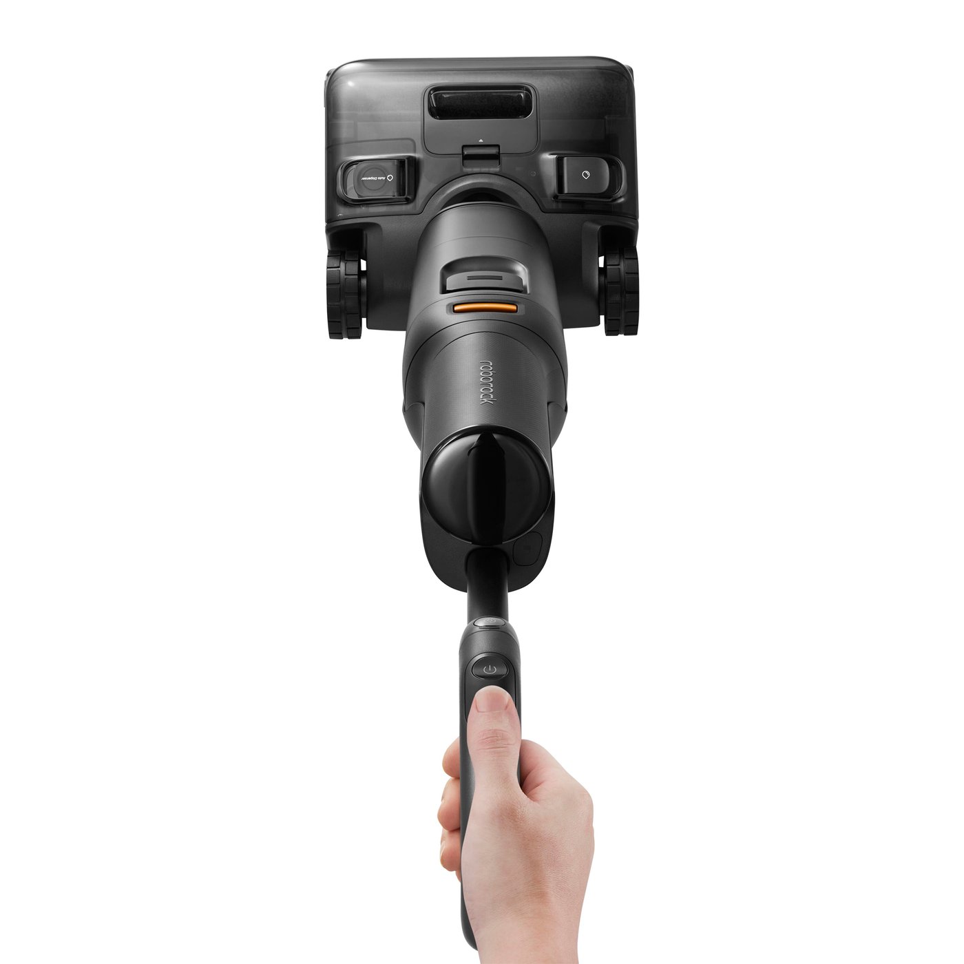 Roborock F25 ACE Combo Skaftdammsugare Svart