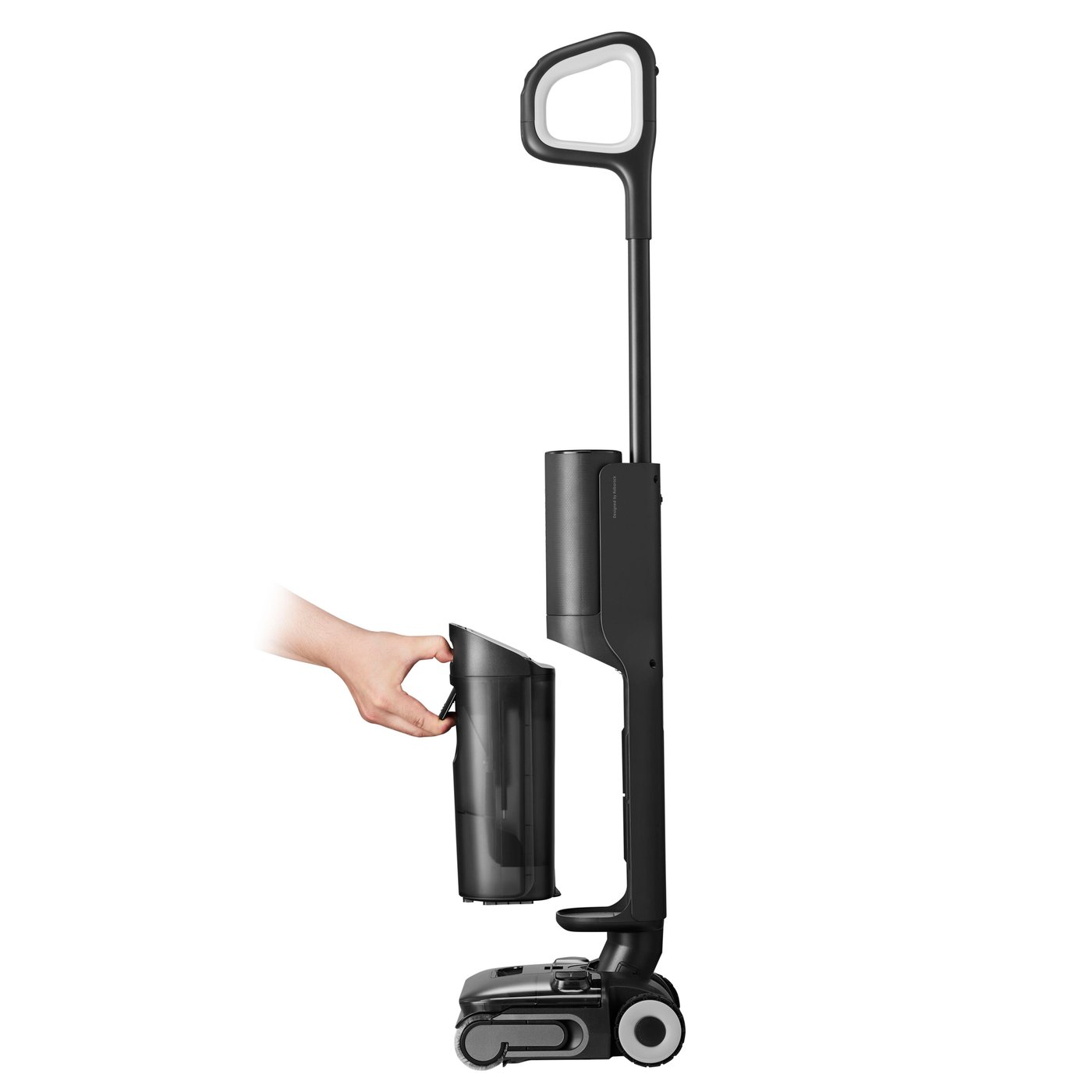 Roborock F25 ACE Combo Skaftdammsugare Svart