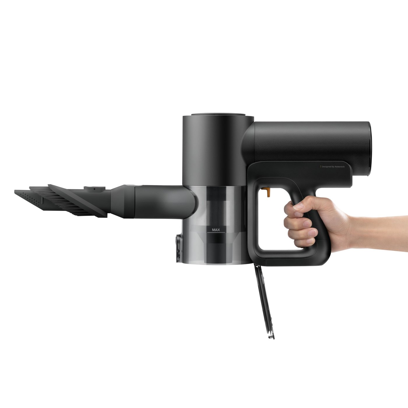 Roborock F25 ACE Combo Skaftdammsugare Svart