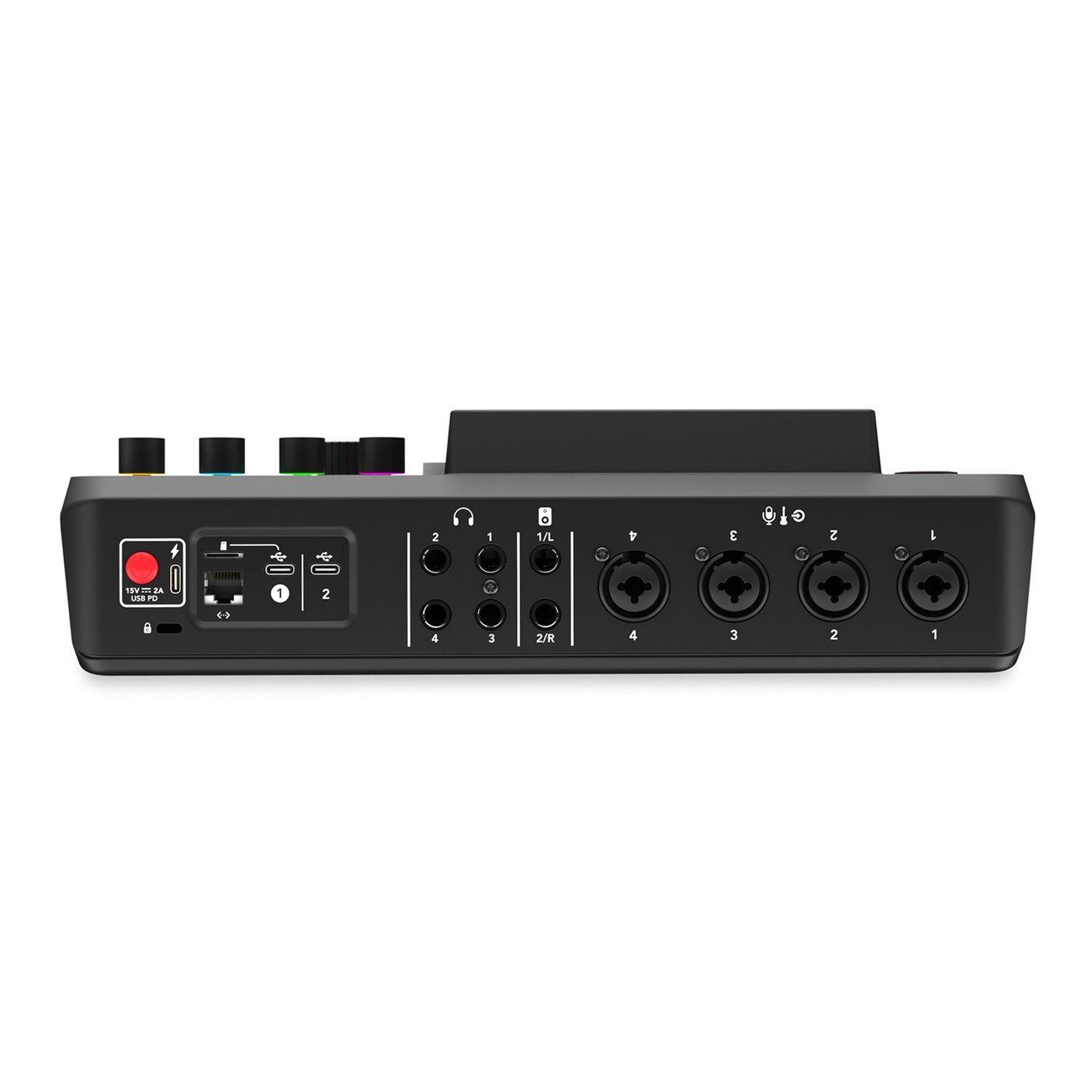 Rode Rodecaster PRO II Podcasting Bundle 4