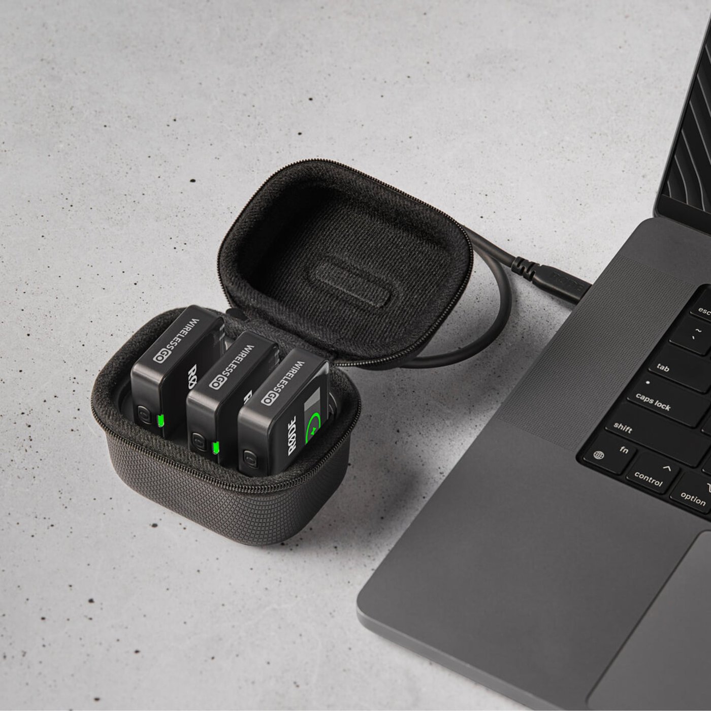 Rode CHARGE CASE + Wireless GO (Gen3)