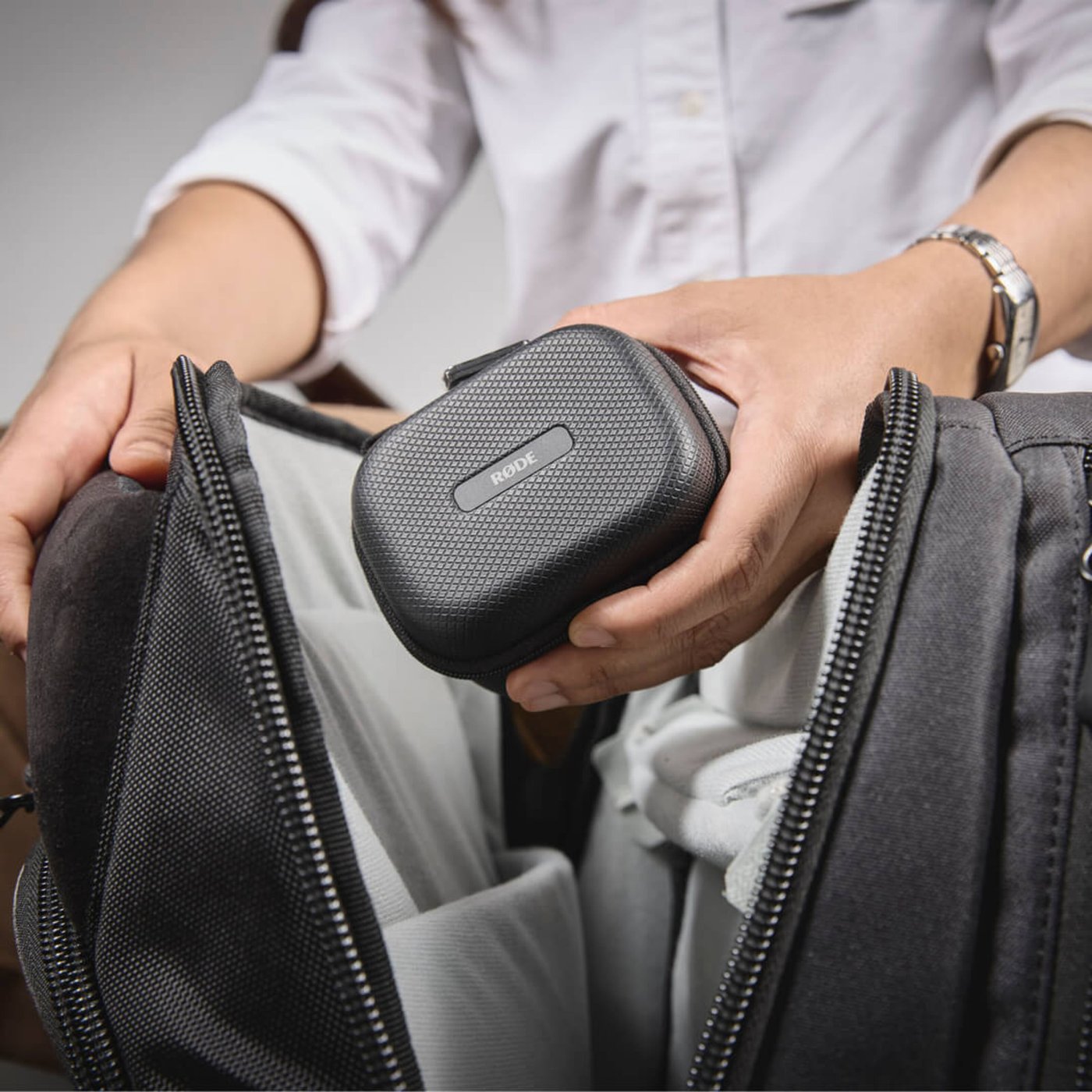 Rode CHARGE CASE + Wireless GO (Gen3)