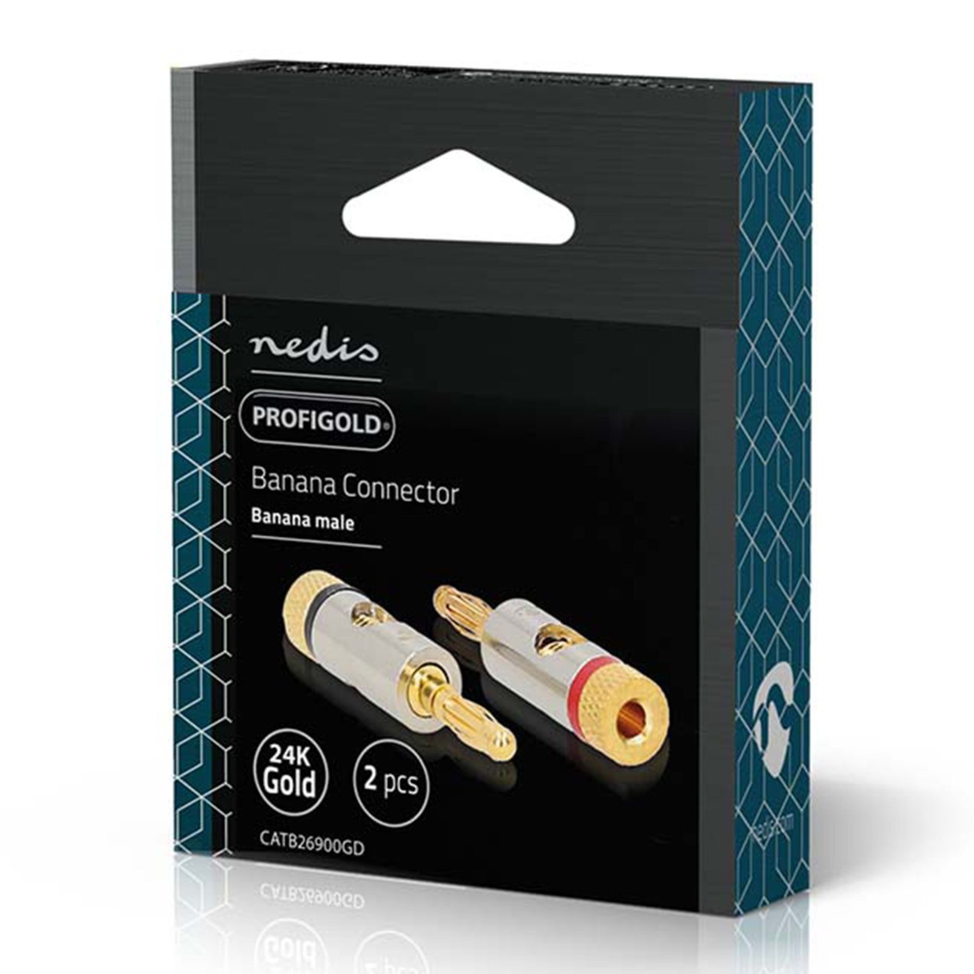 Nedis Bananplugger, 2-pk.