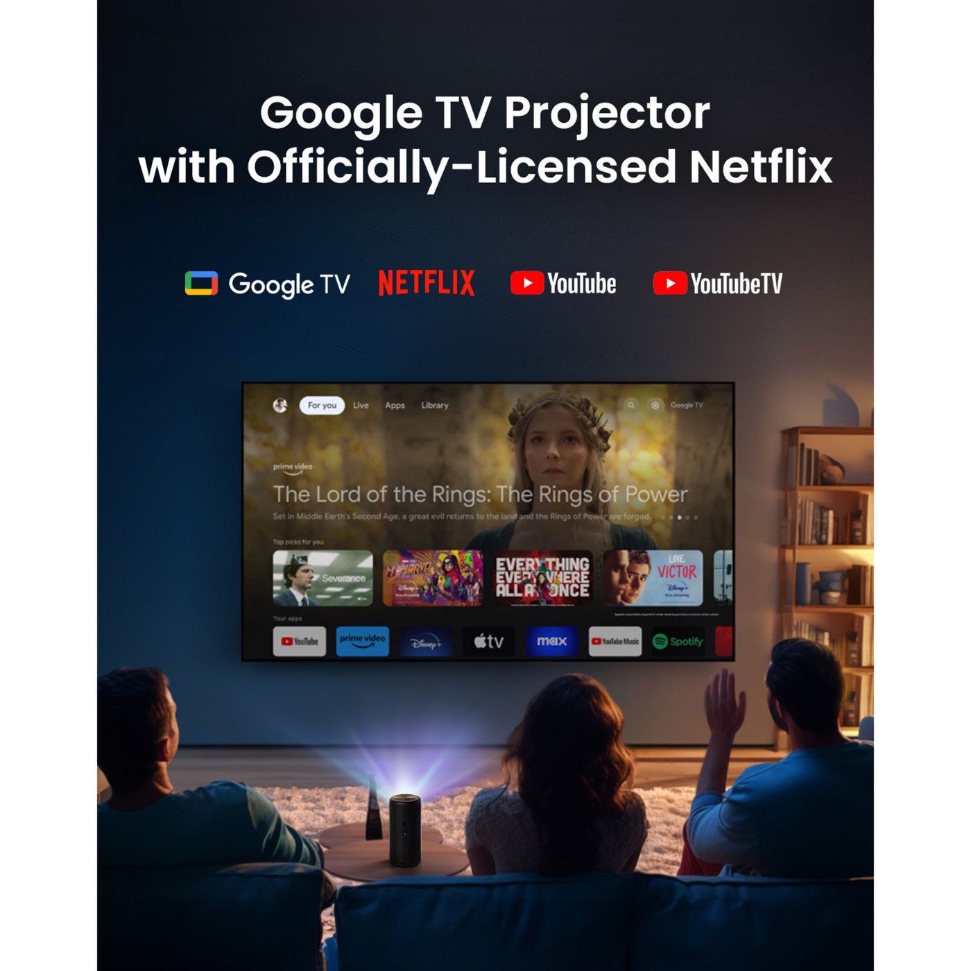 Nebula Capsule 3 Laser Bærbar Full HD miniprojektor