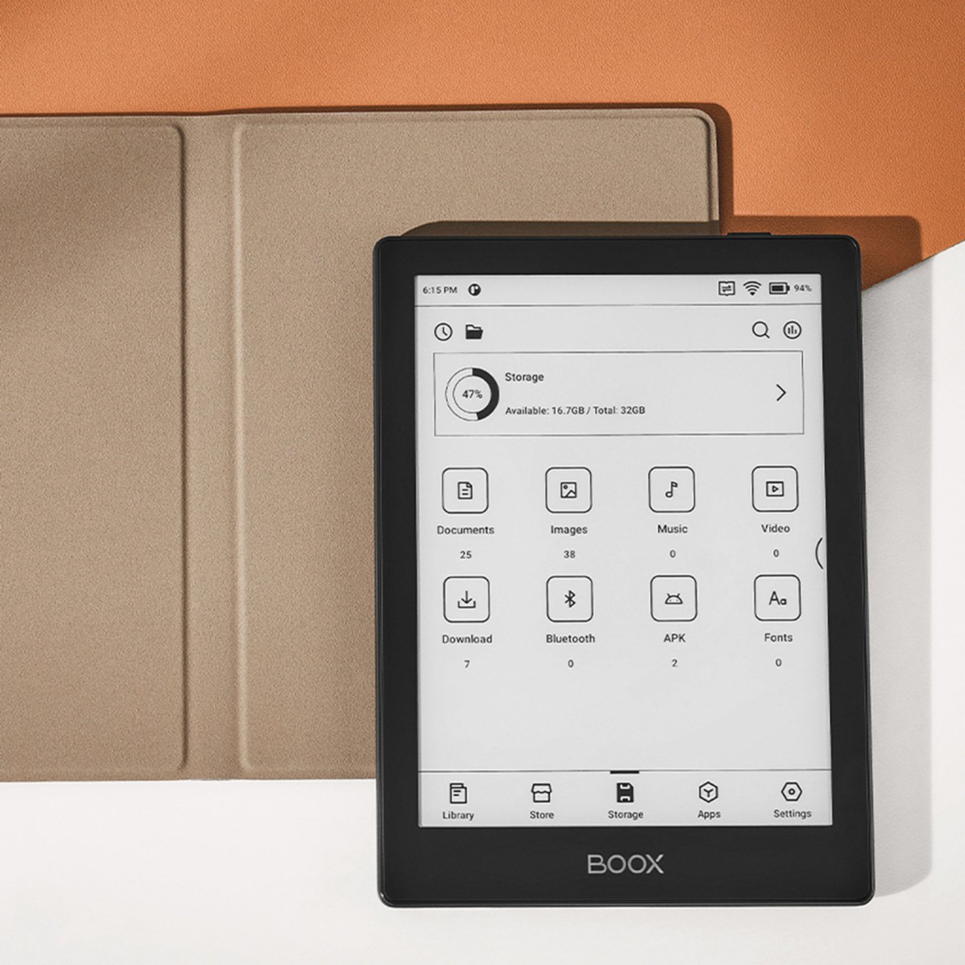 Onyx Boox Go 6 Magnetic Case